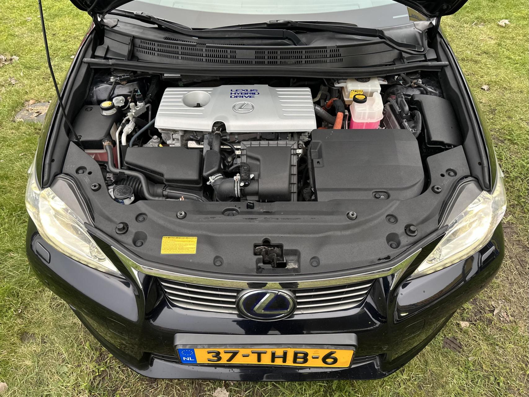 Foto van Lexus CT