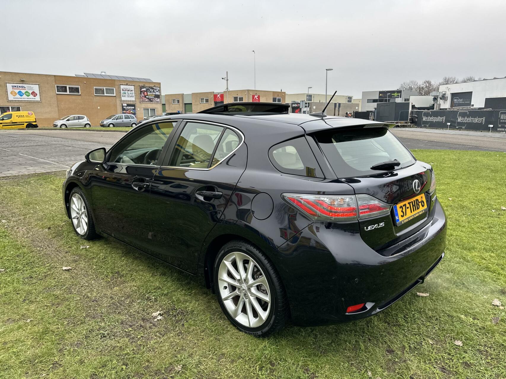 Foto van Lexus CT