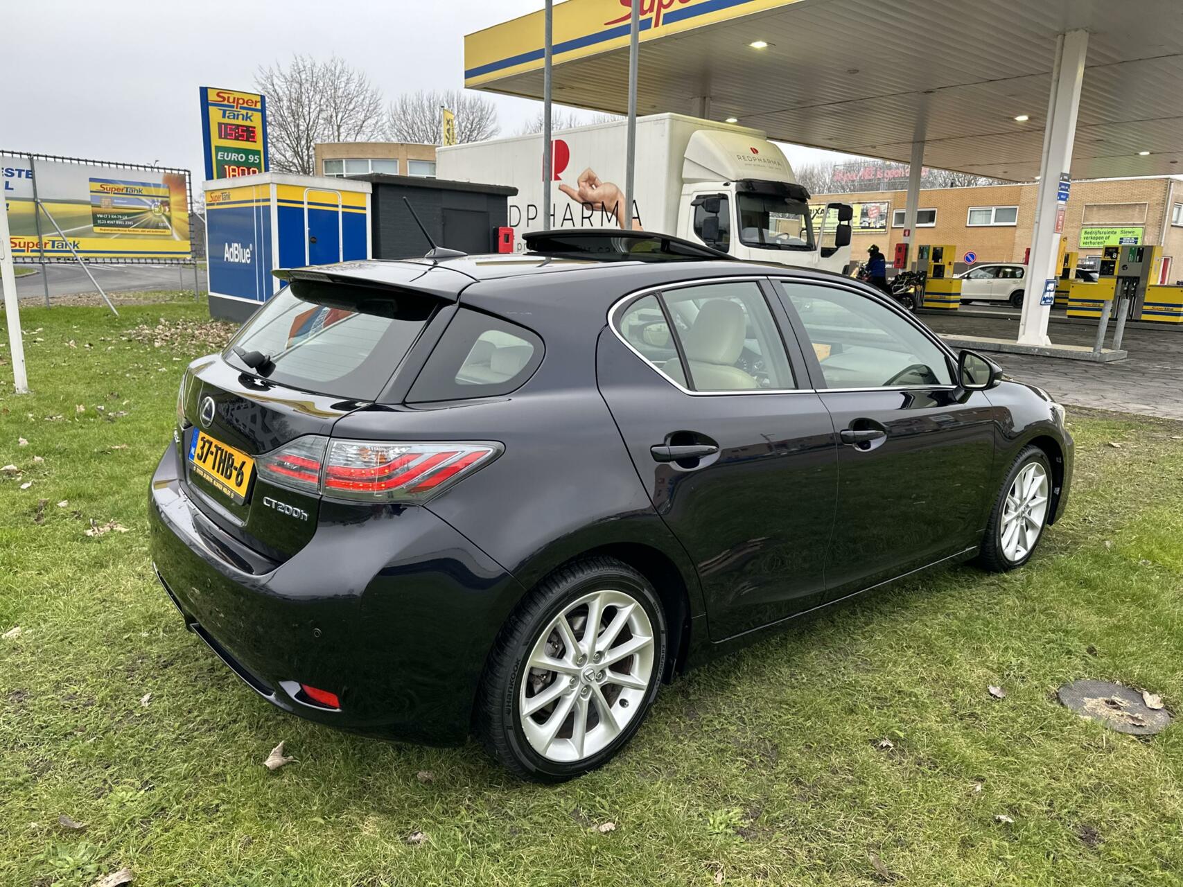 Foto van Lexus CT