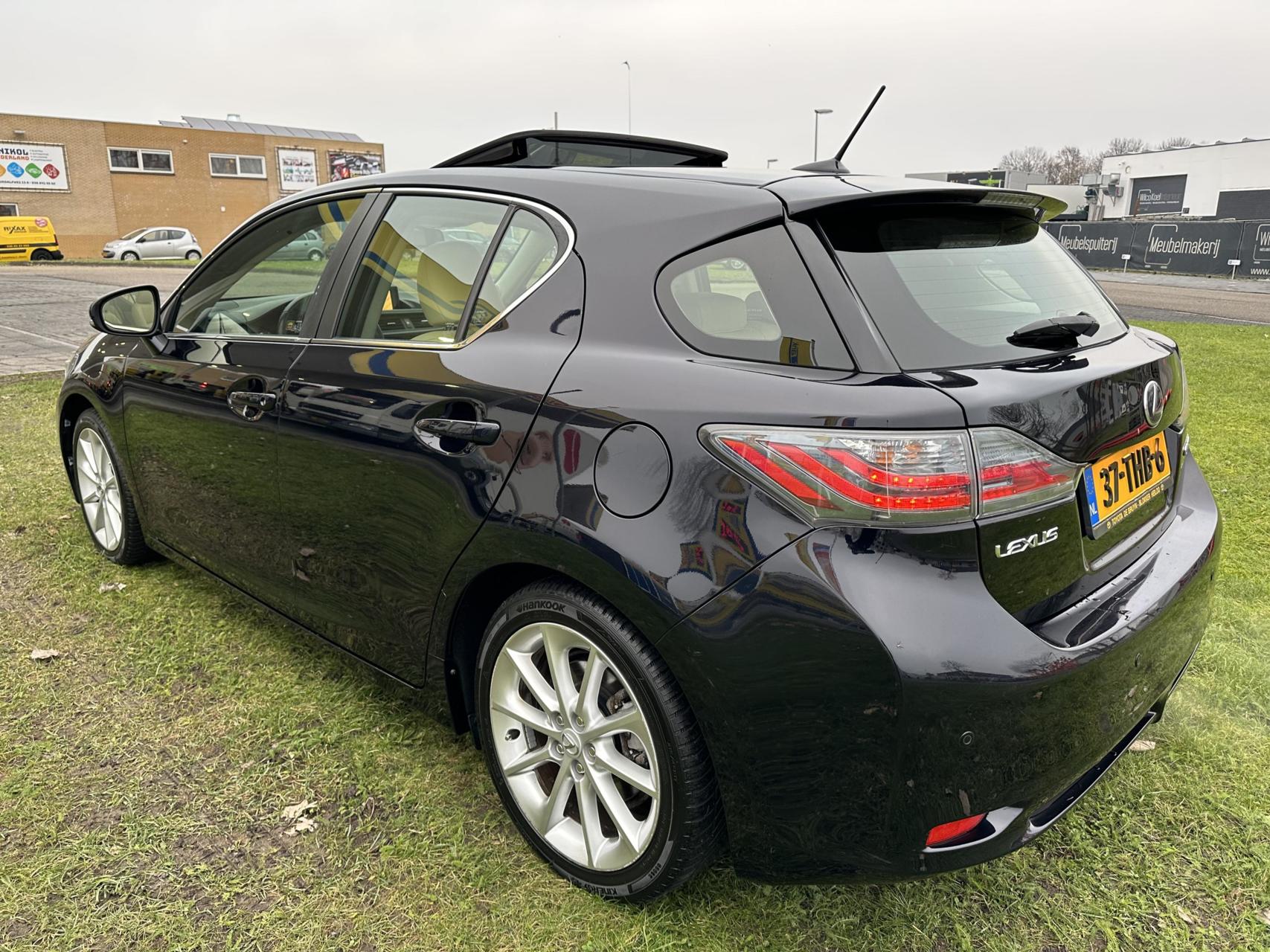 Foto van Lexus CT