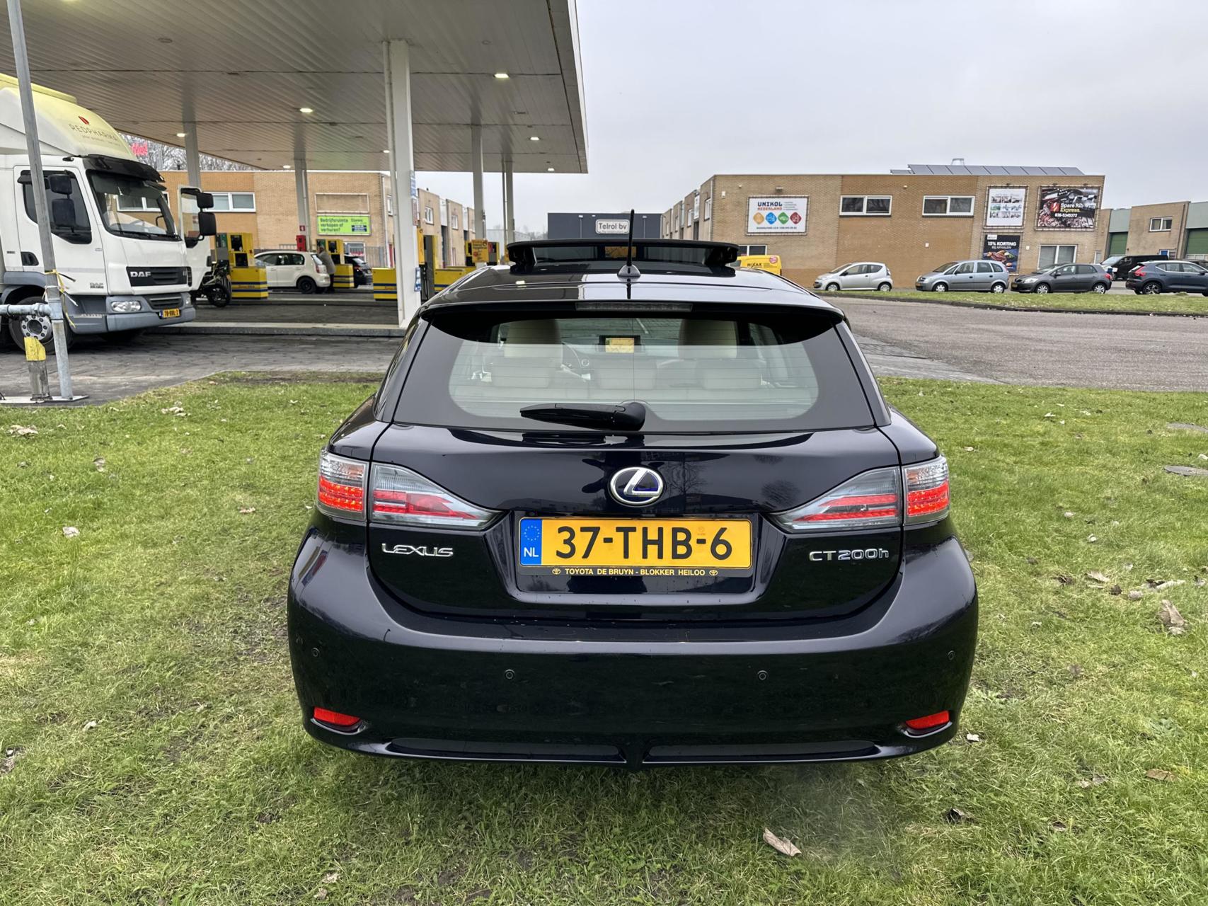 Foto van Lexus CT