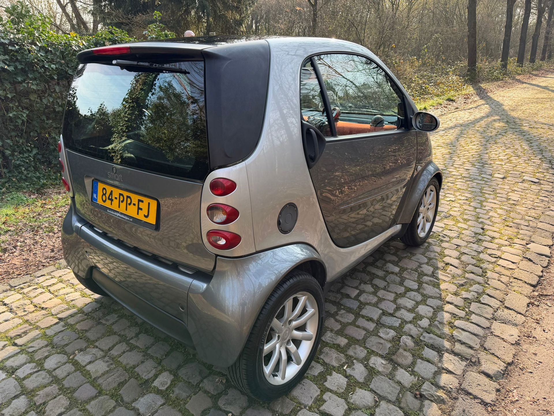 Foto van Smart Fortwo Coupe