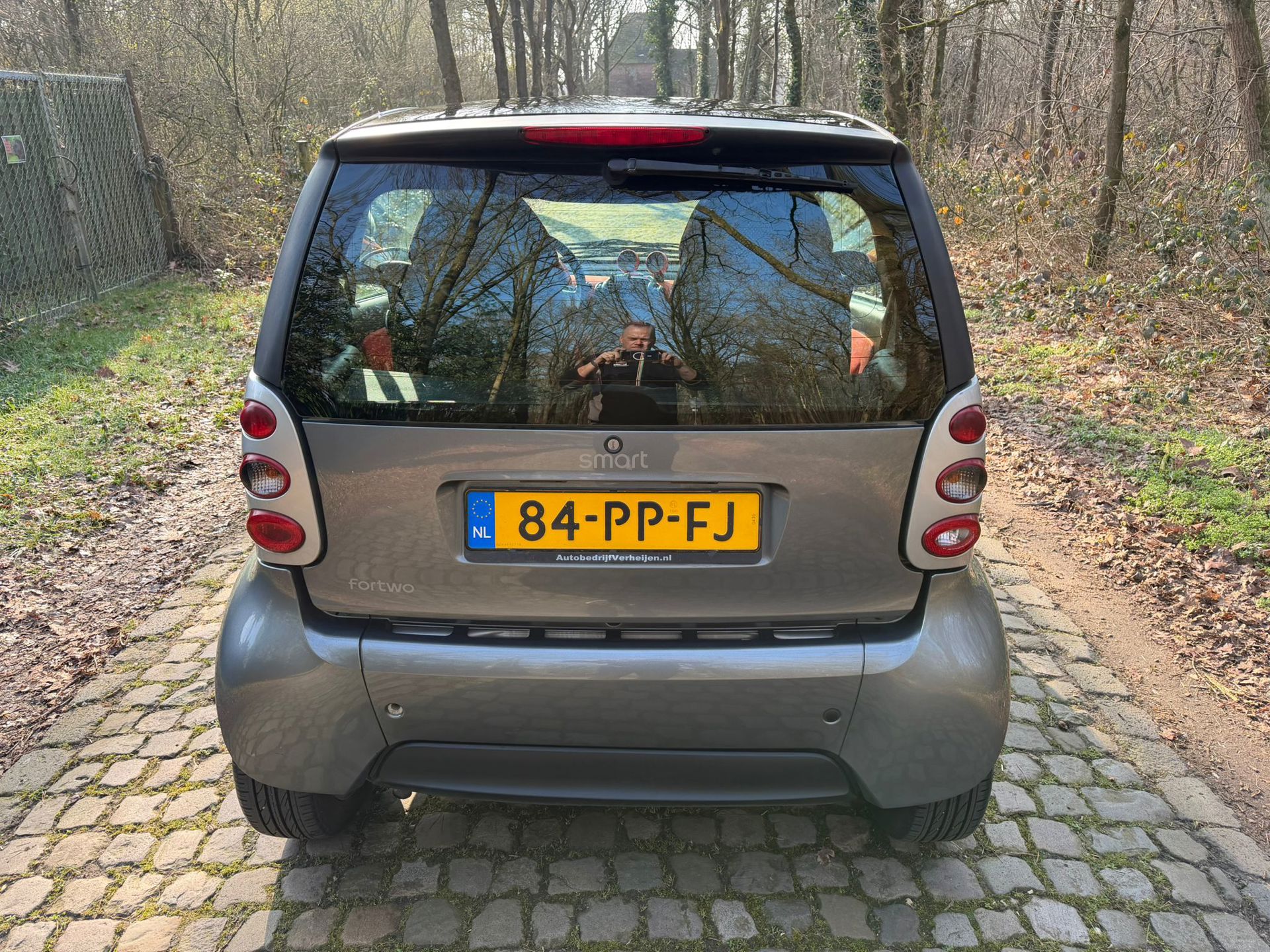 Foto van Smart Fortwo Coupe