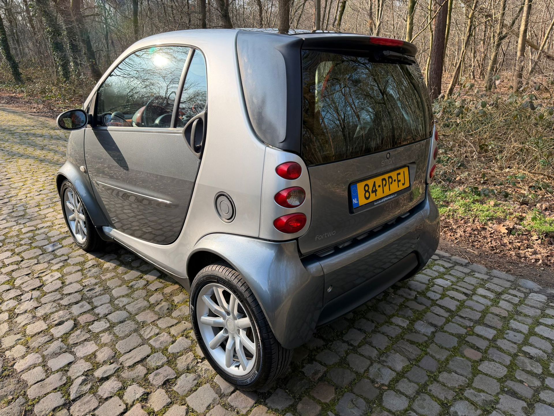 Foto van Smart Fortwo Coupe