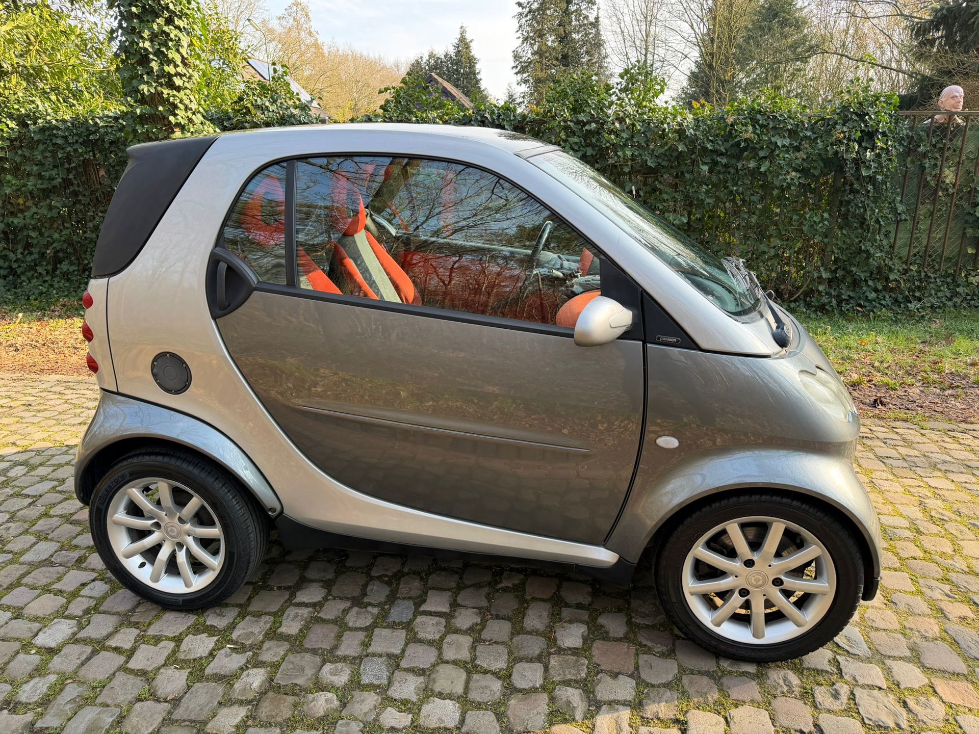 Foto van Smart Fortwo Coupe