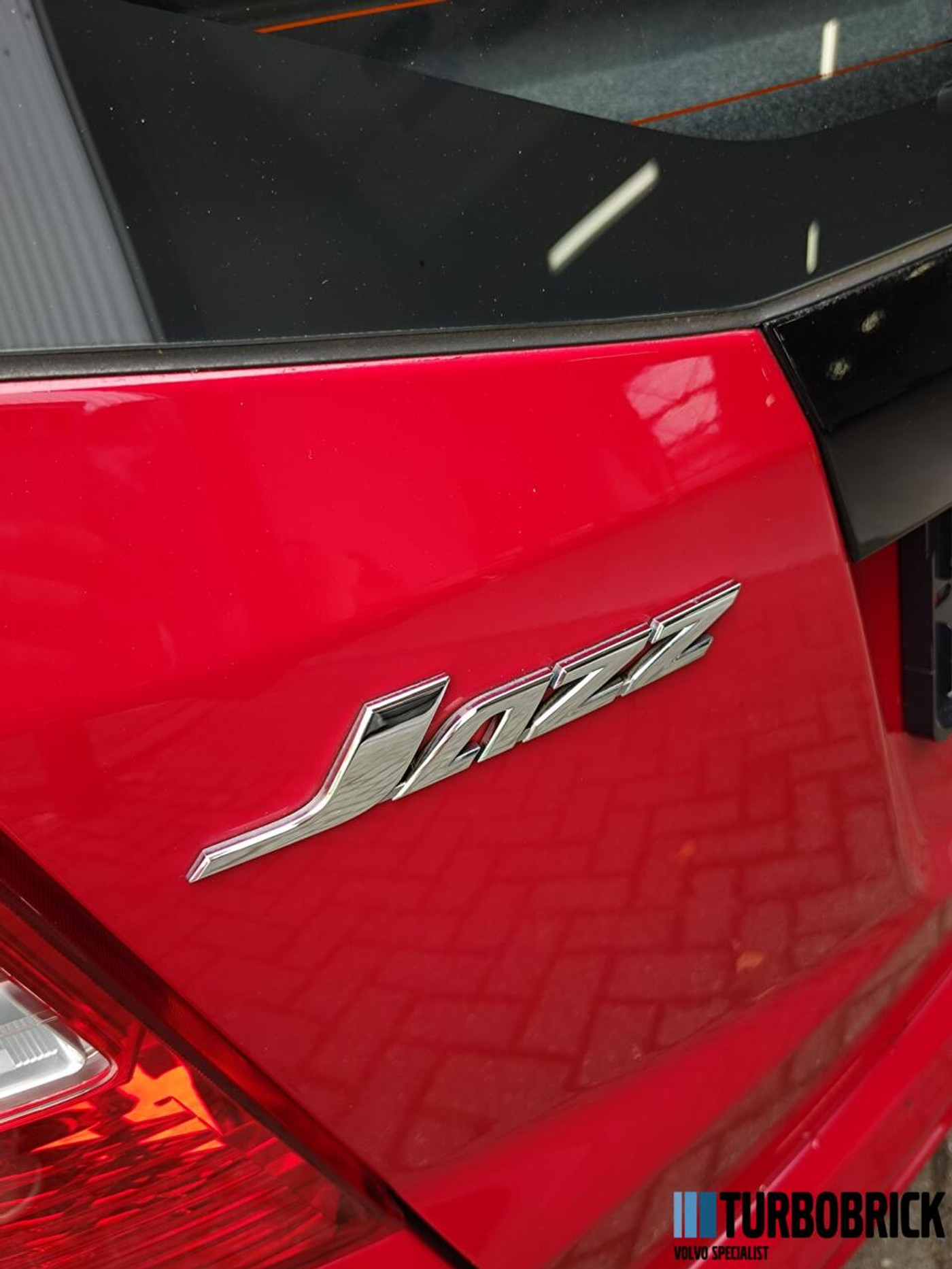 Foto van Honda Jazz