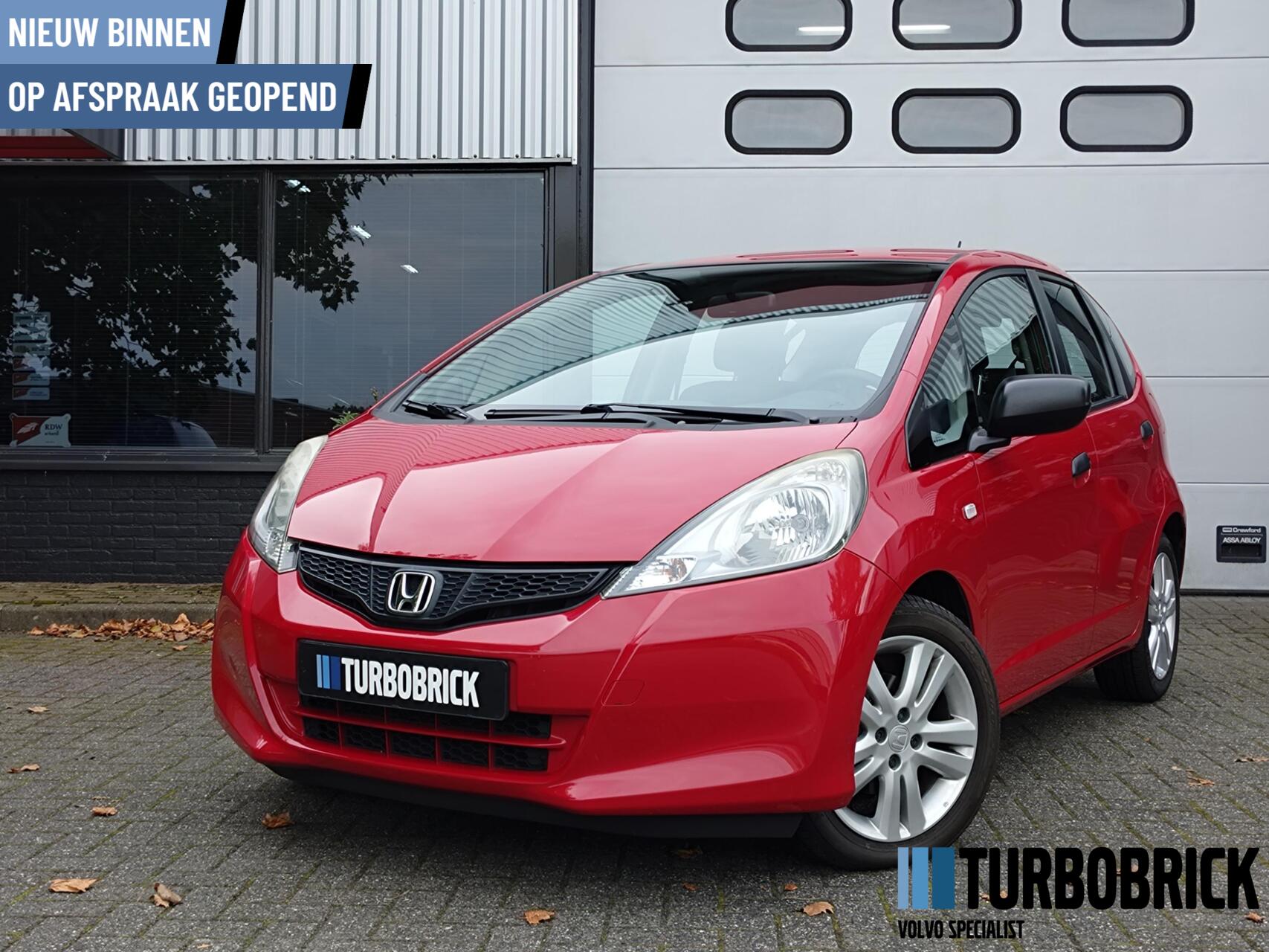Honda Jazz 1.2 Cool Plus | Airco | 16" LMV | 2013 - voorkant