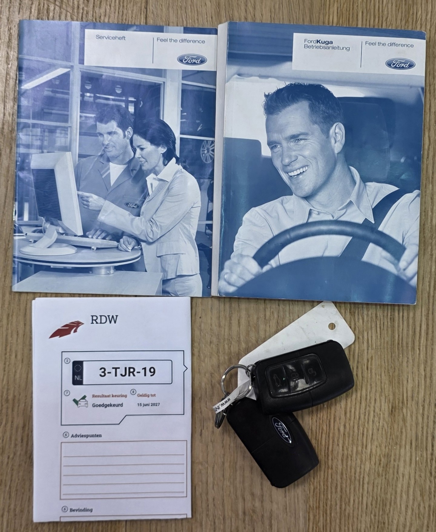 Foto van Ford Kuga