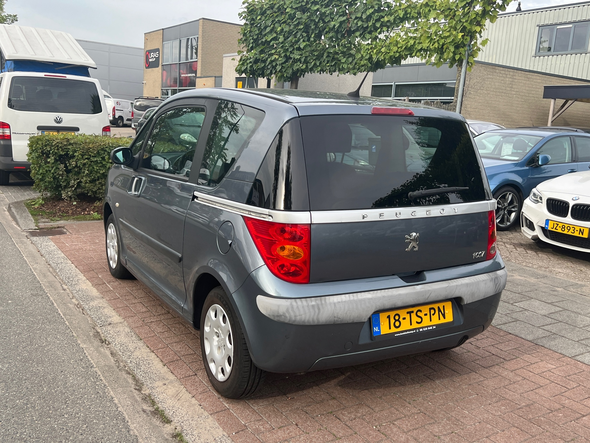 Foto van Peugeot 1007