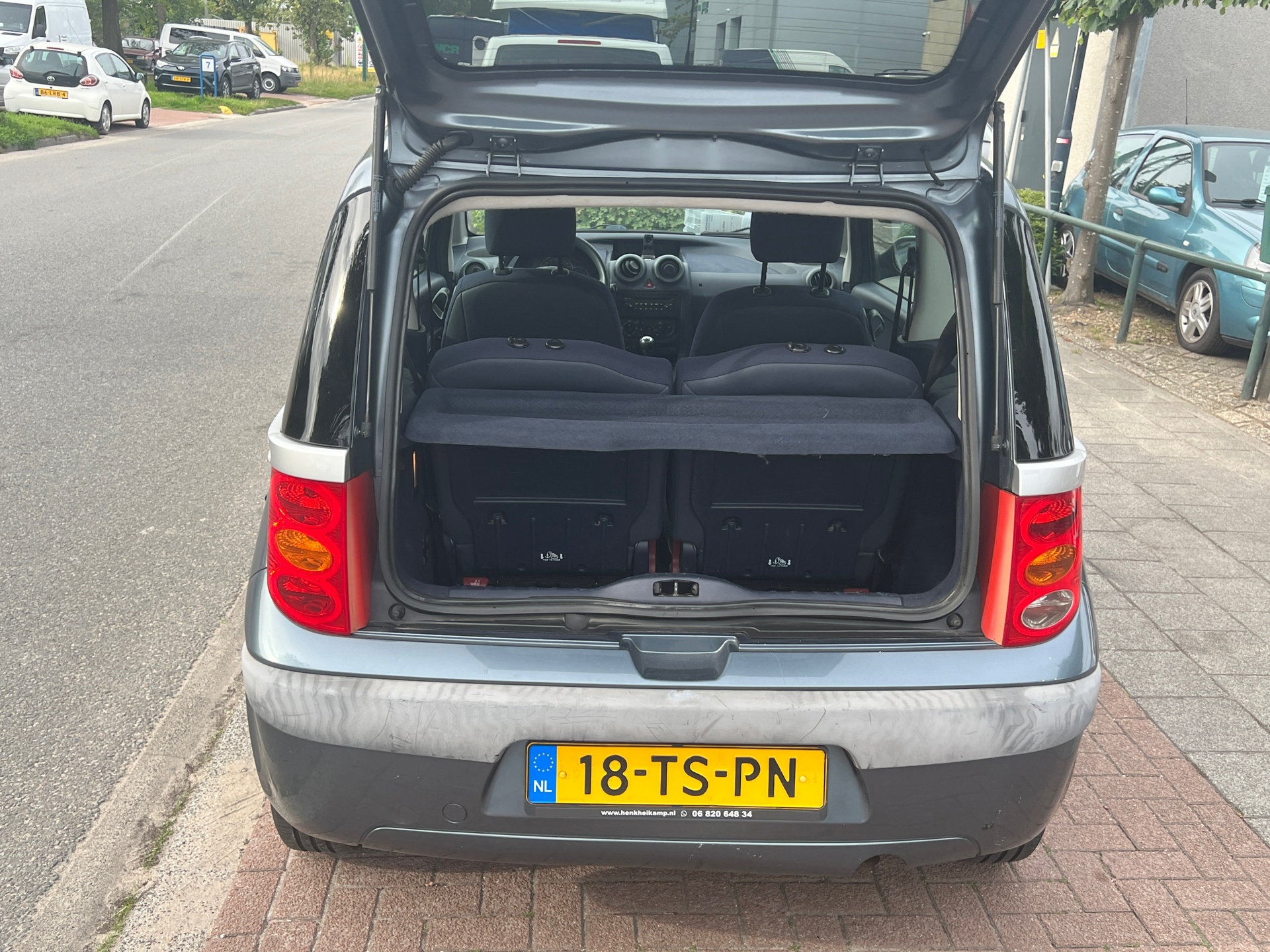 Foto van Peugeot 1007