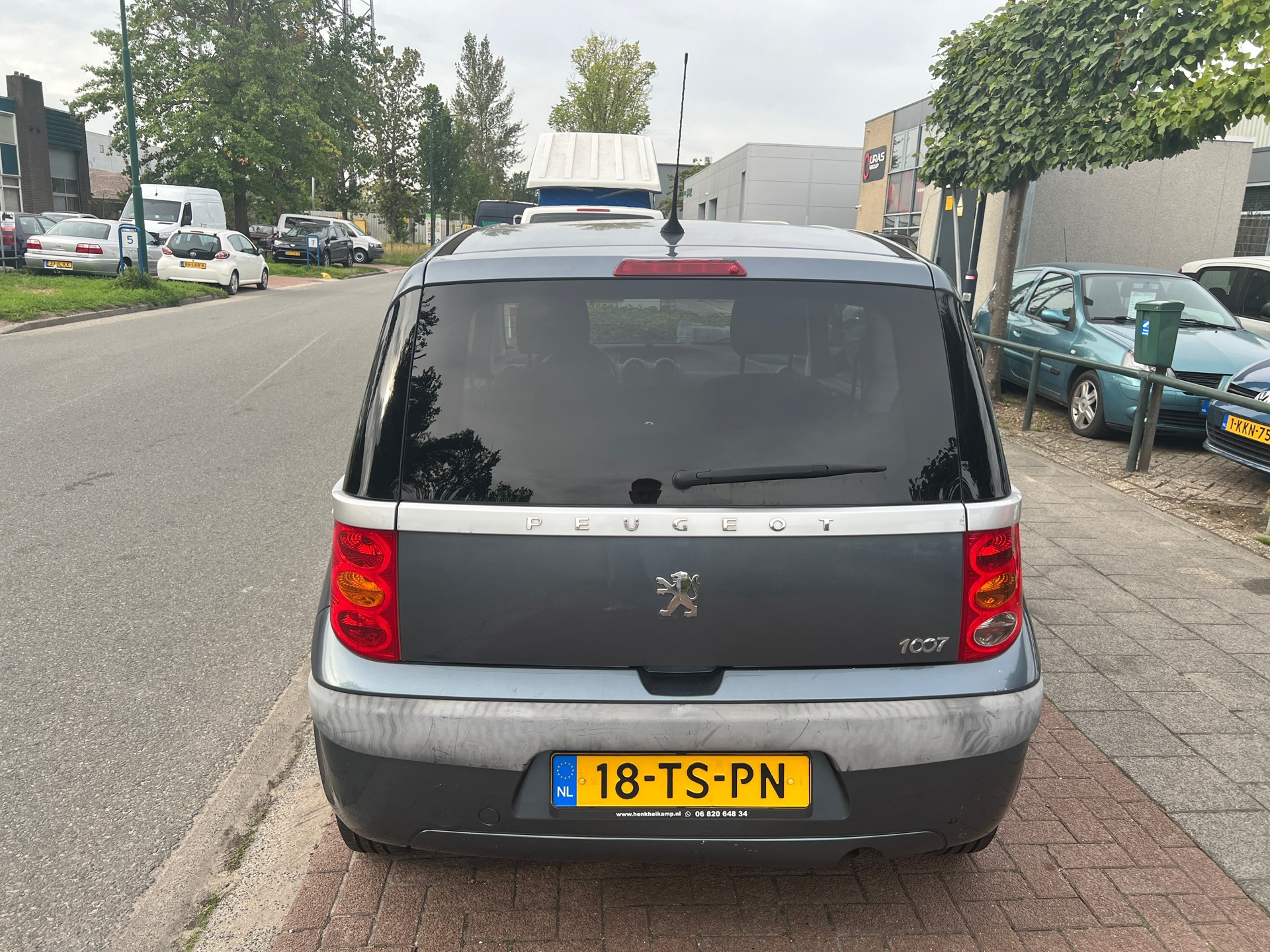 Foto van Peugeot 1007