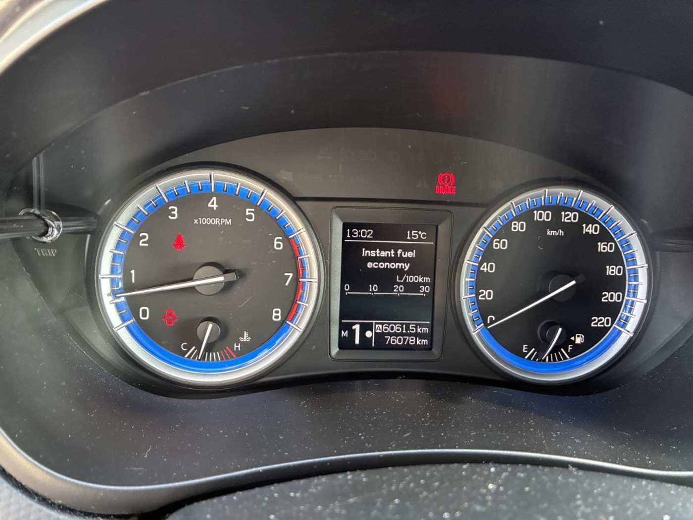 Foto van Suzuki Sx4