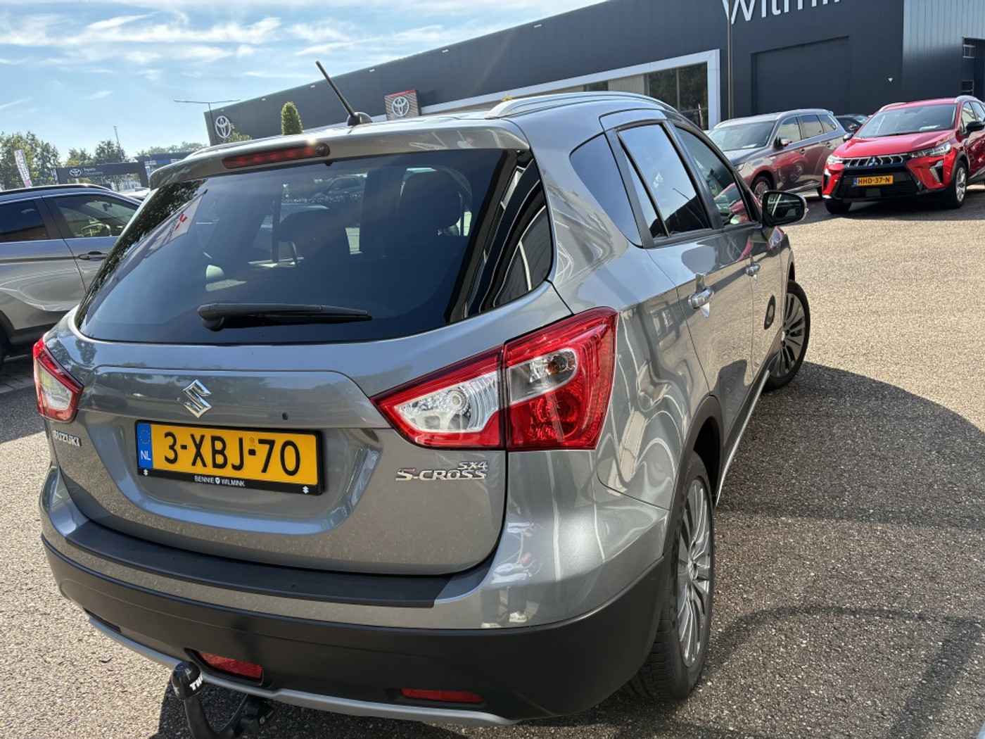 Foto van Suzuki Sx4