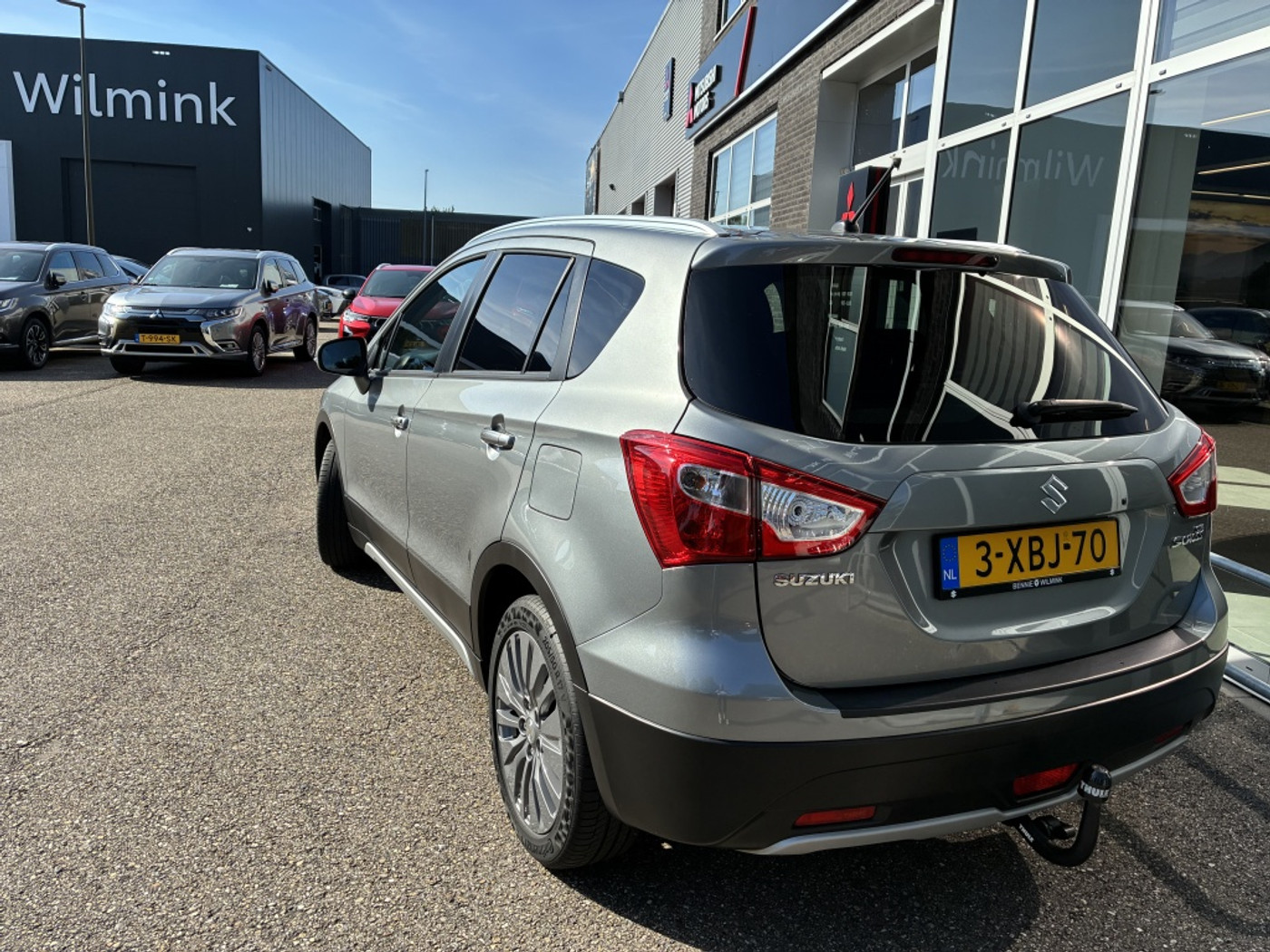 Foto van Suzuki Sx4