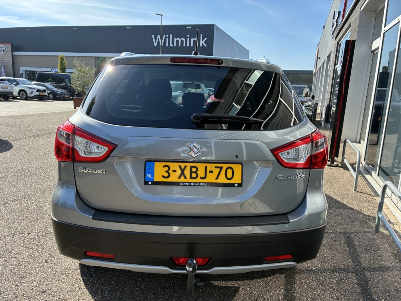 Foto van Suzuki Sx4