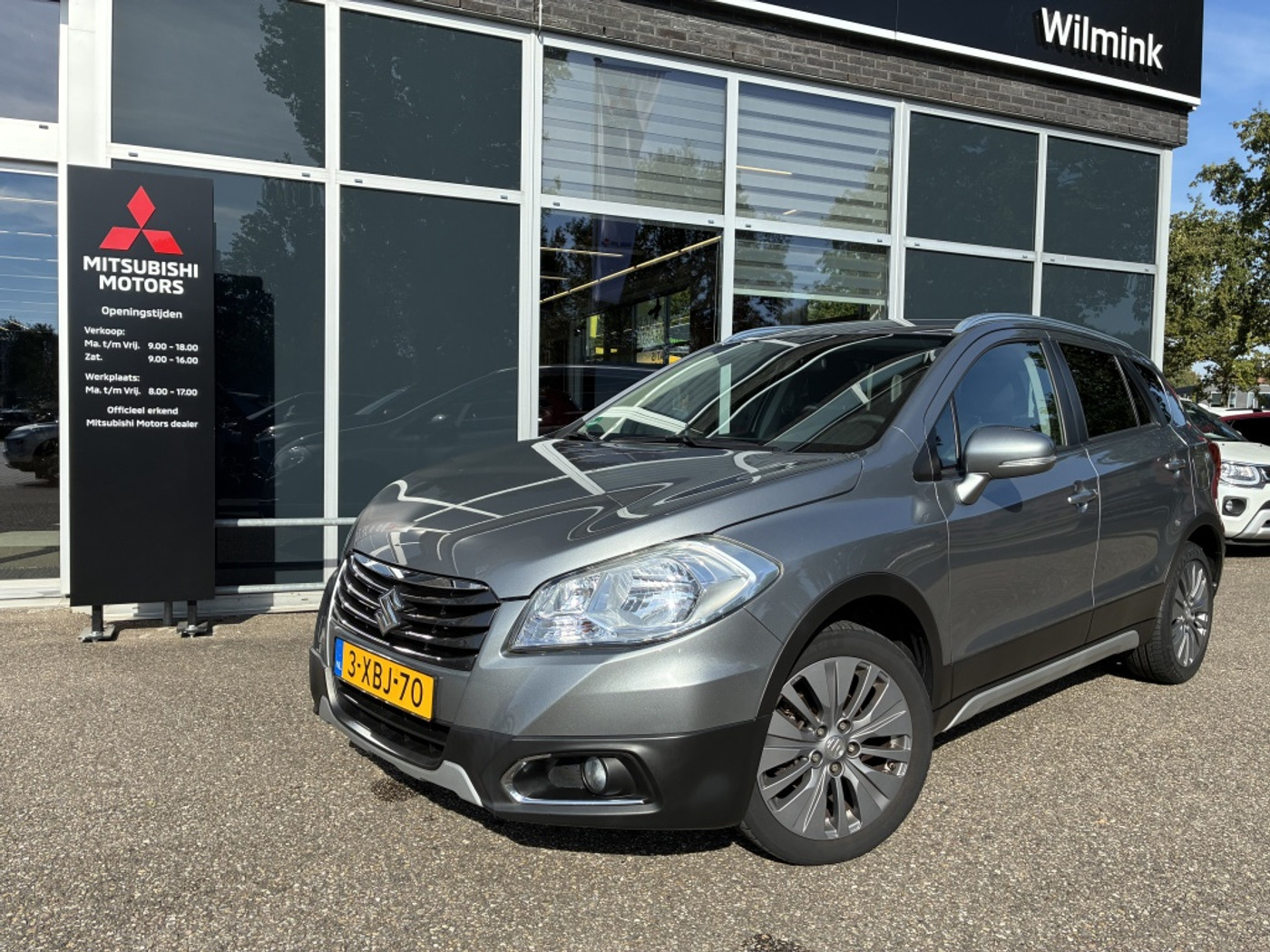 Suzuki Sx4 1.6 Exclusive | Trekhaak 2014 - voorkant