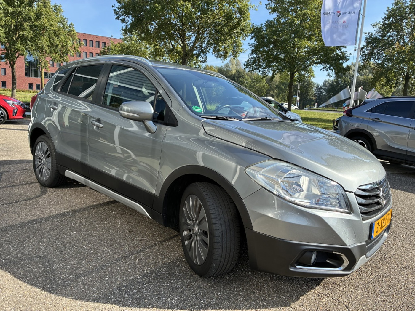 Foto van Suzuki Sx4