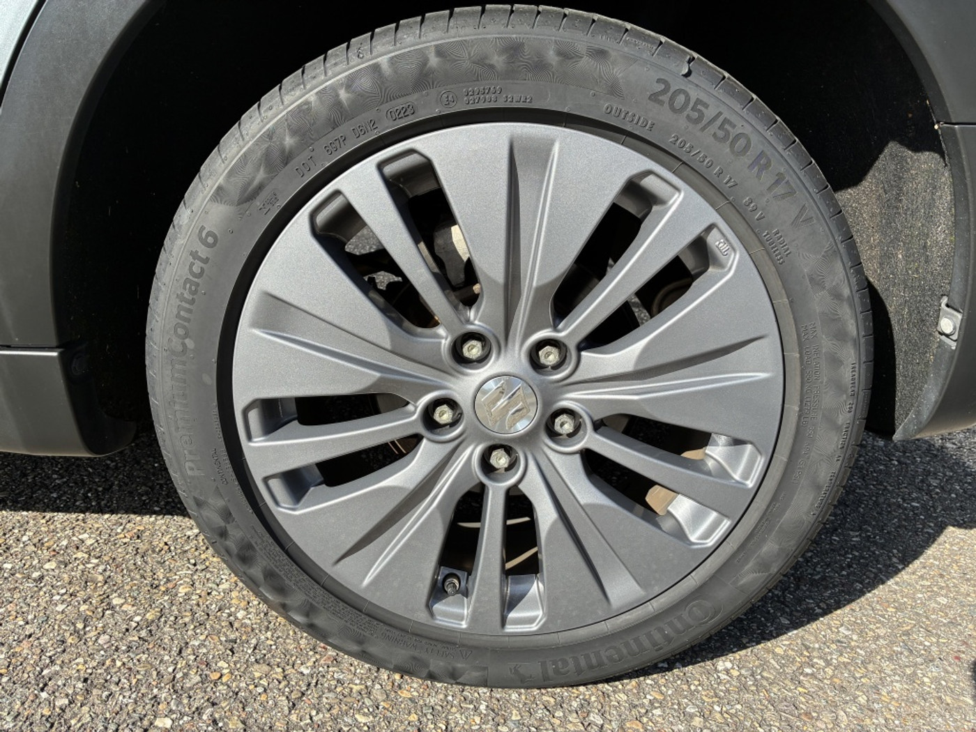 Foto van Suzuki Sx4
