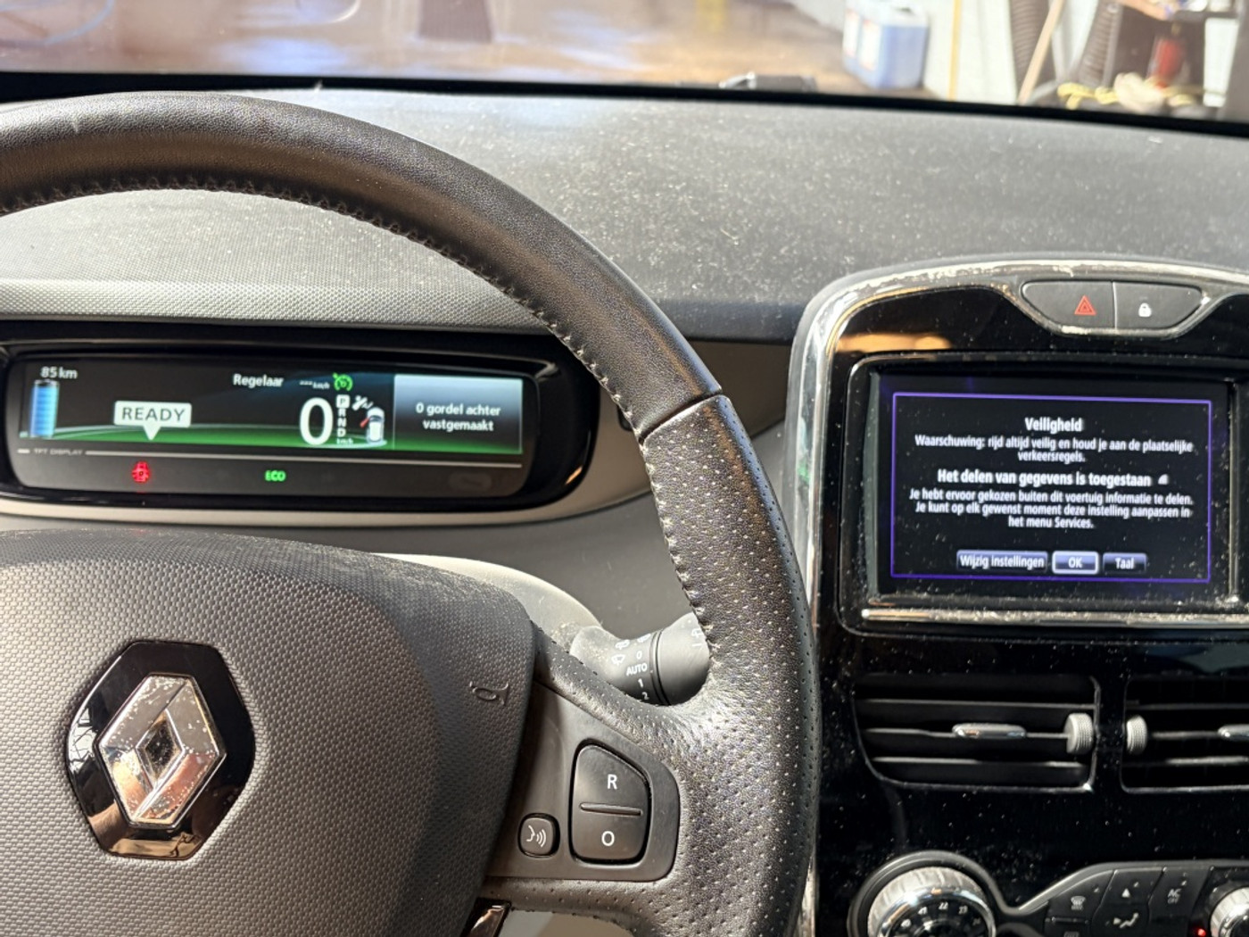 Foto van Renault Zoe