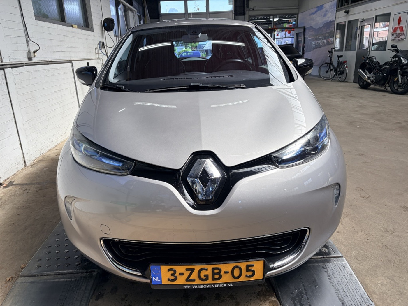 Foto van Renault Zoe
