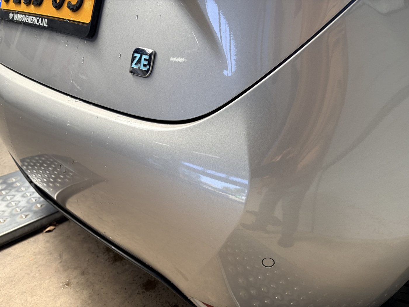 Foto van Renault Zoe