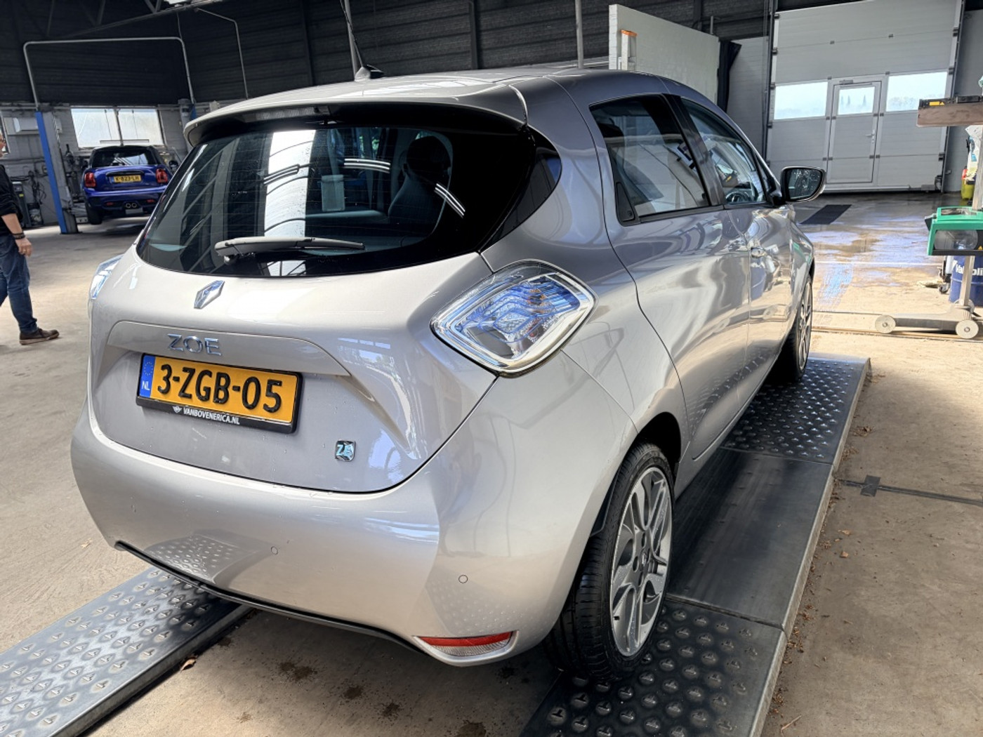 Foto van Renault Zoe