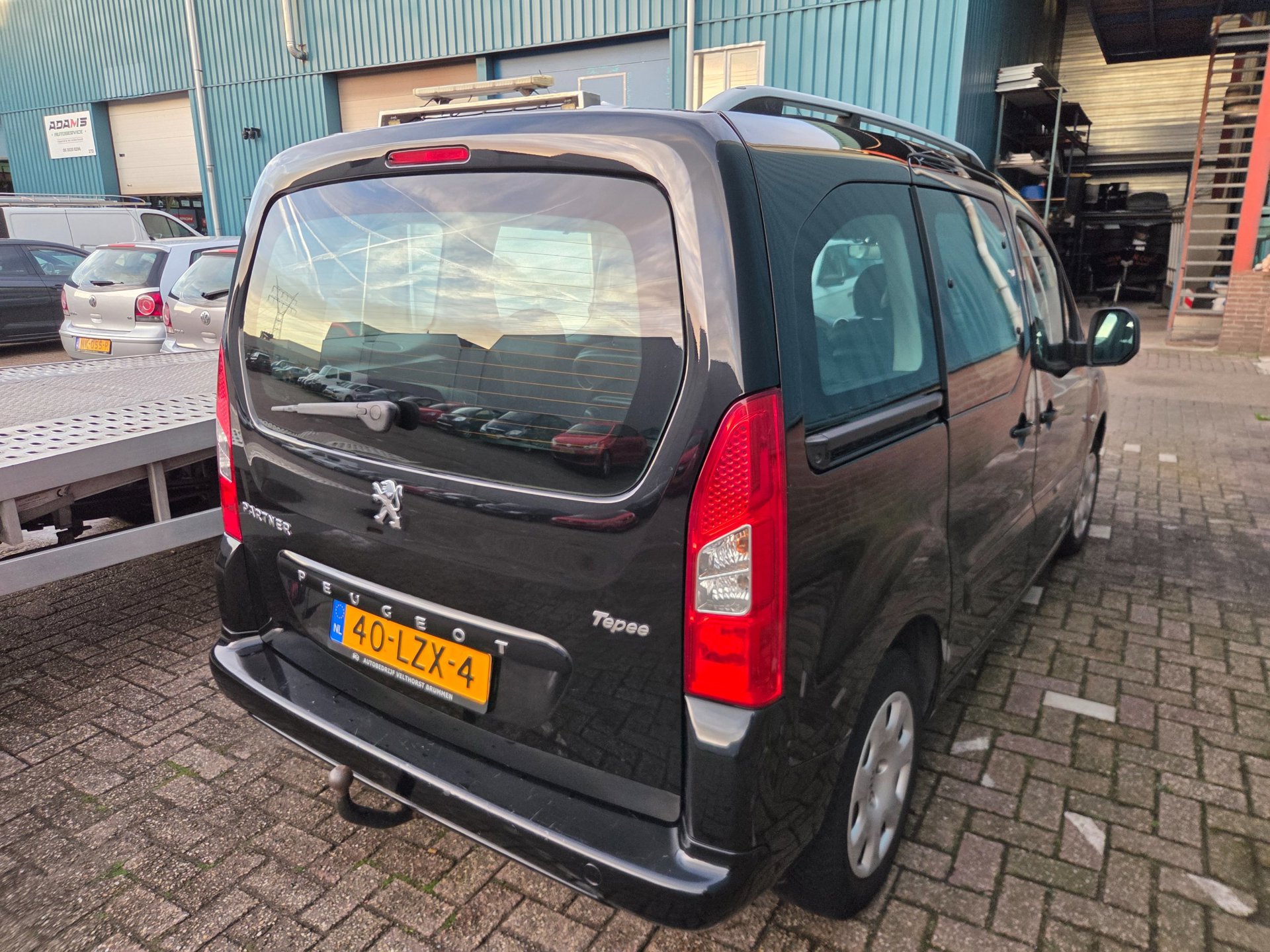 Foto van Peugeot Partner
