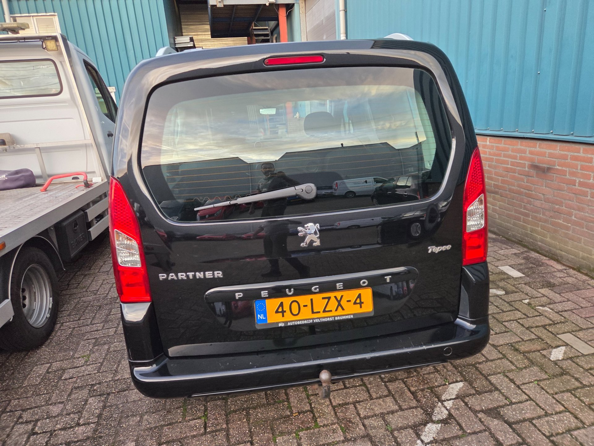 Foto van Peugeot Partner