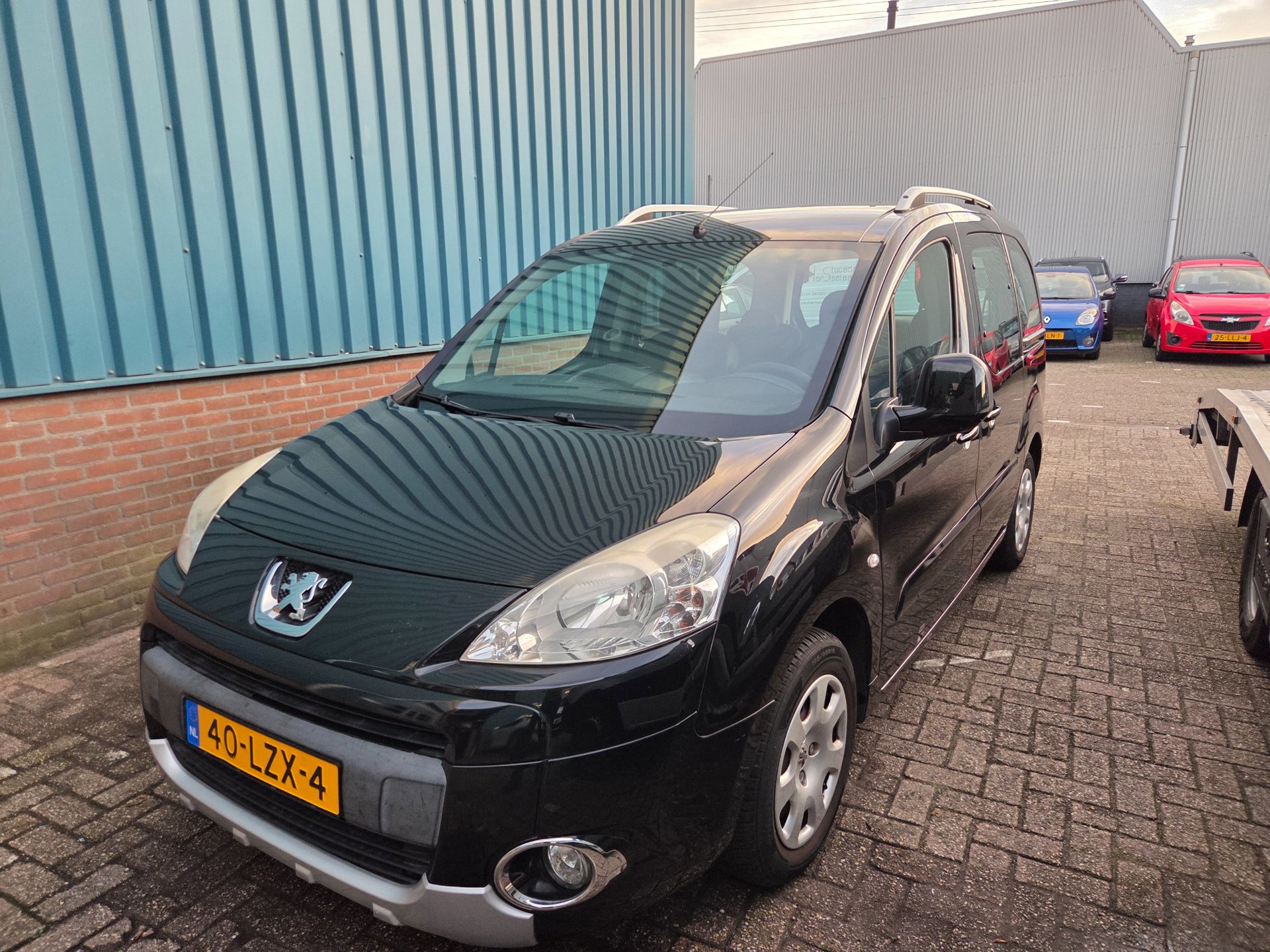 Foto van Peugeot Partner