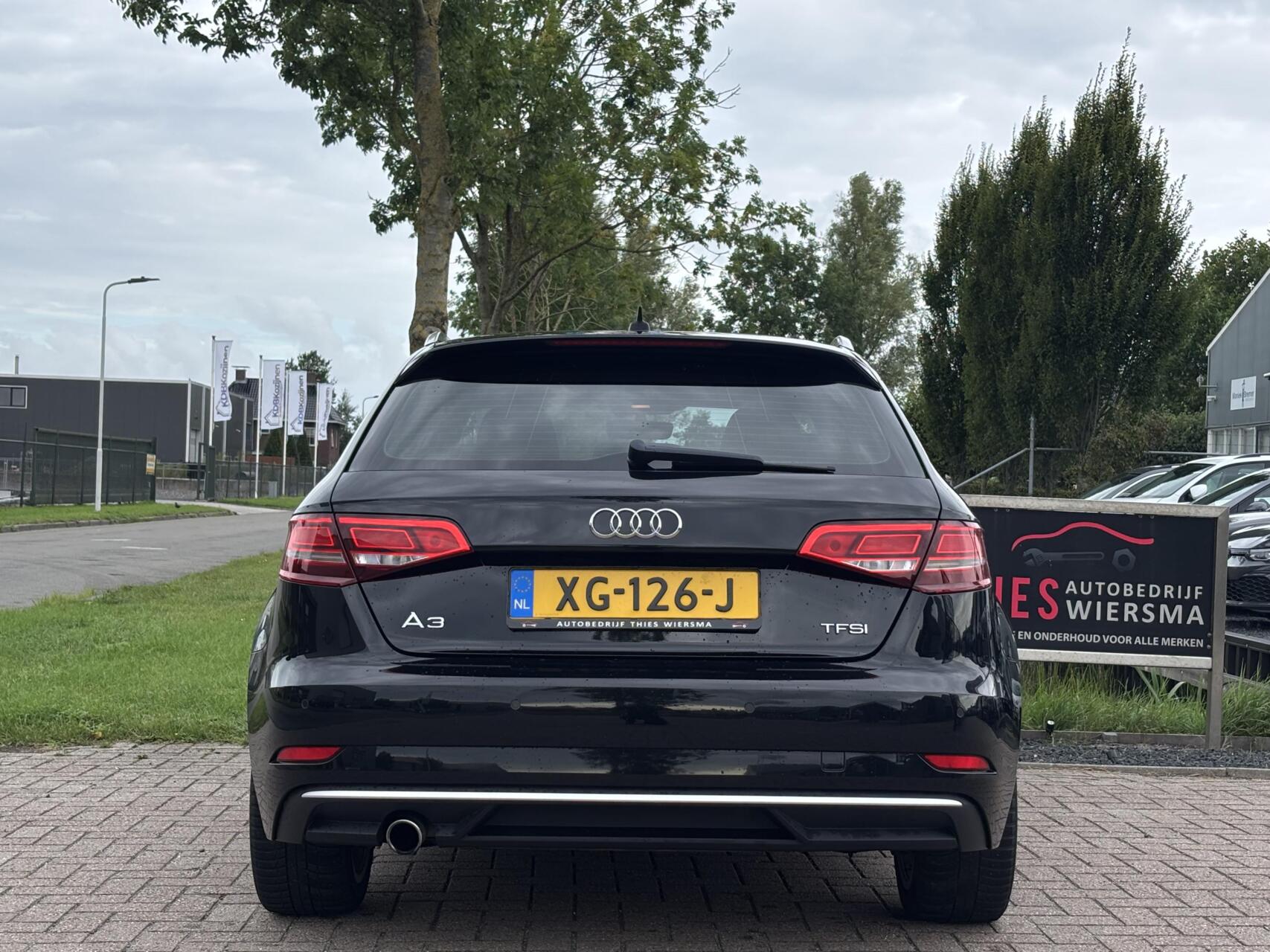 Foto van Audi A3 Sportback