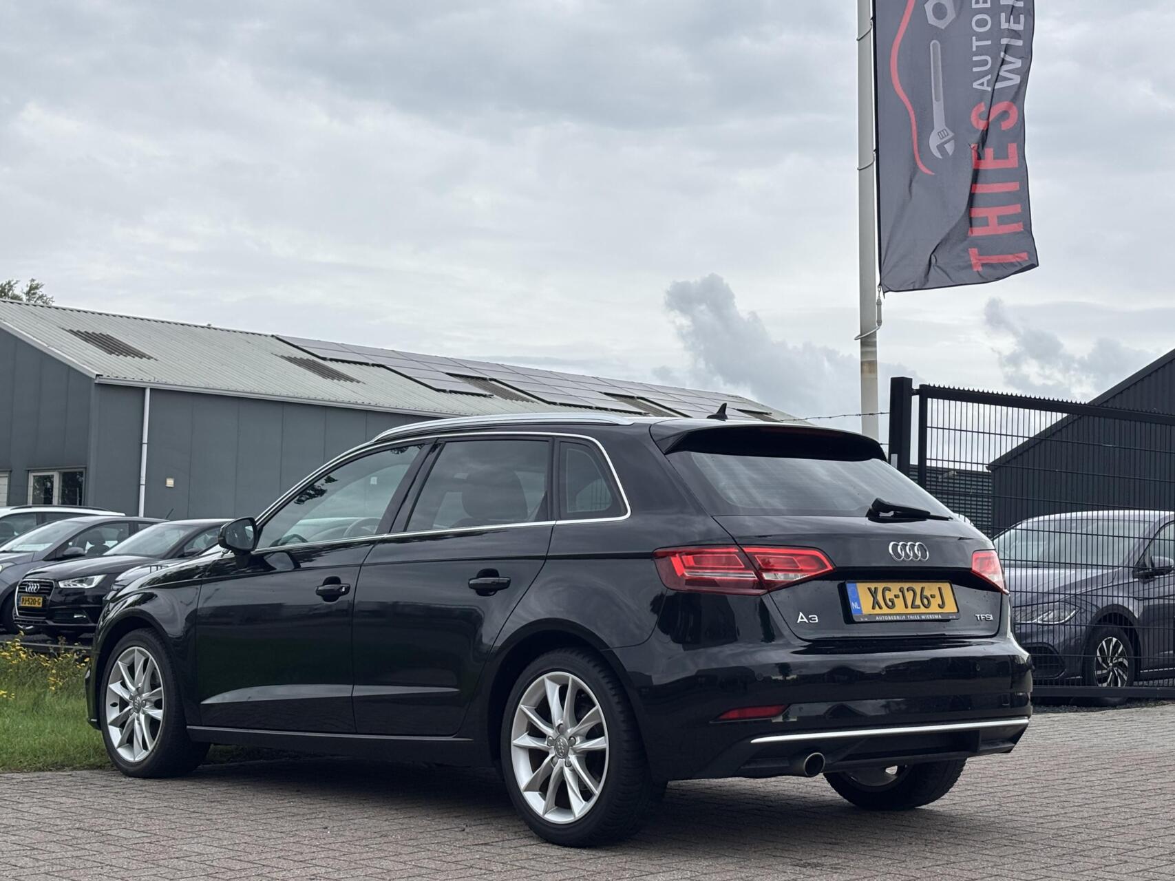 Foto van Audi A3 Sportback