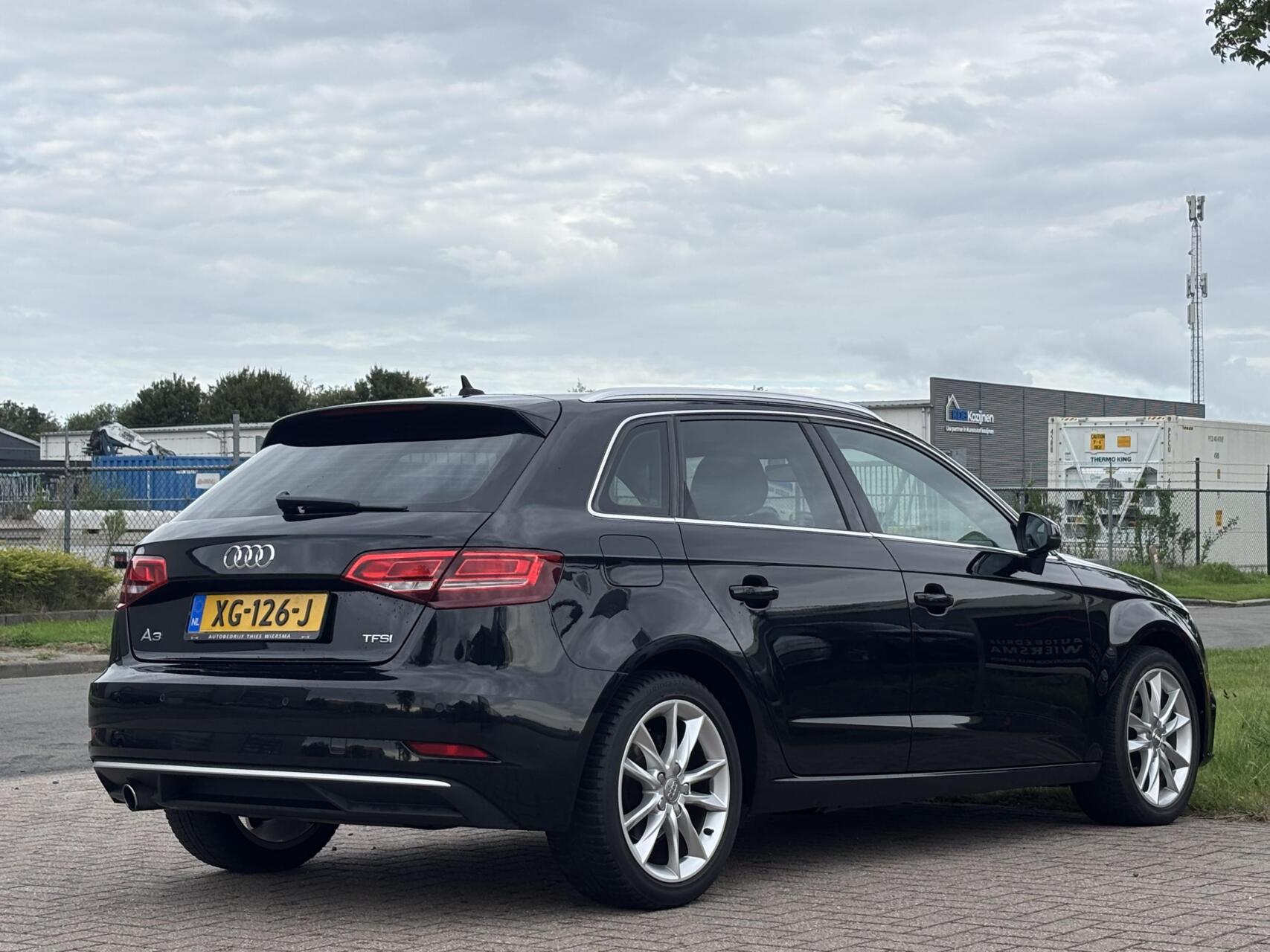 Foto van Audi A3 Sportback