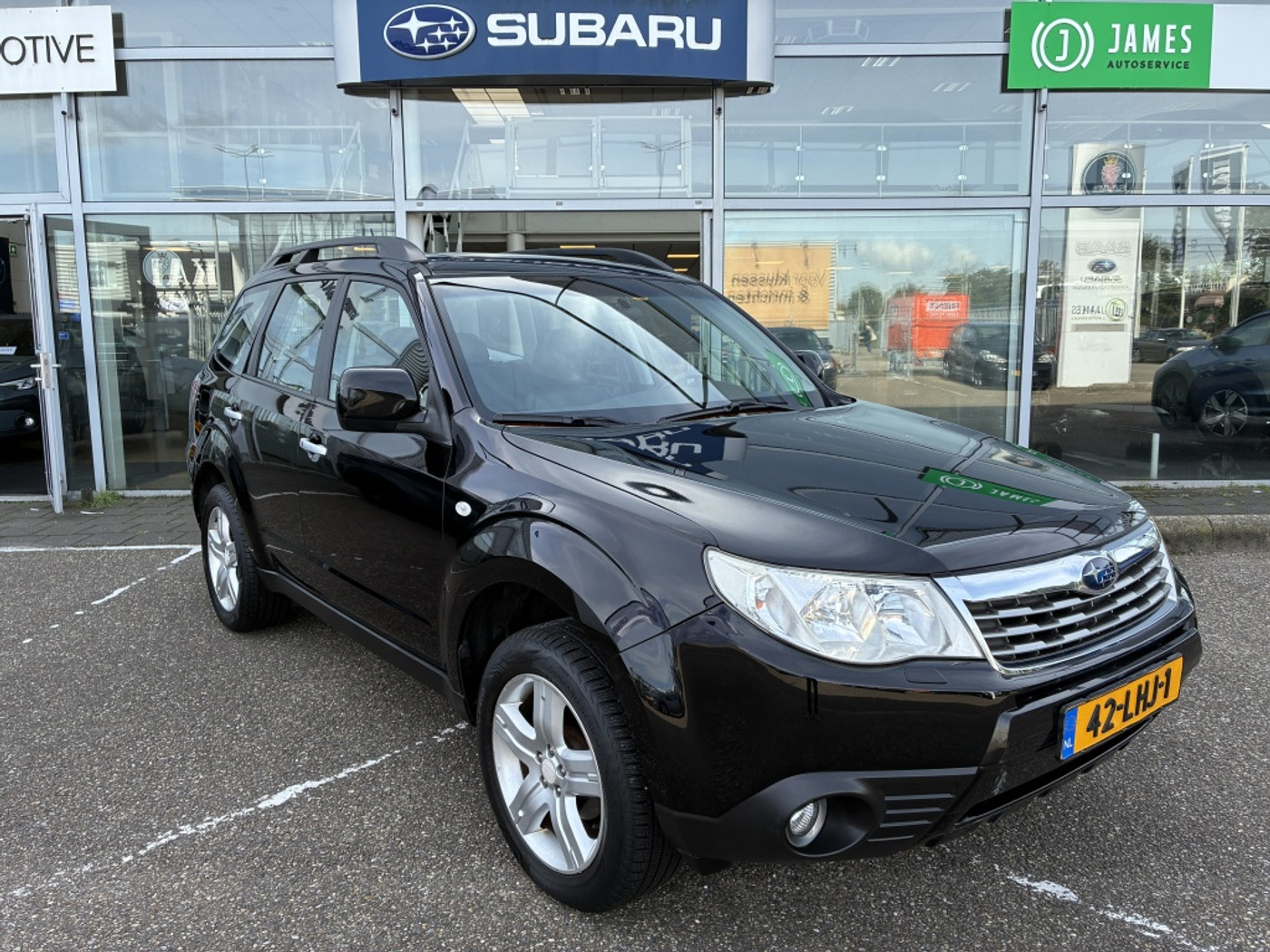 Subaru Forester 2.0 XS Premium Plus 2010 - voorkant