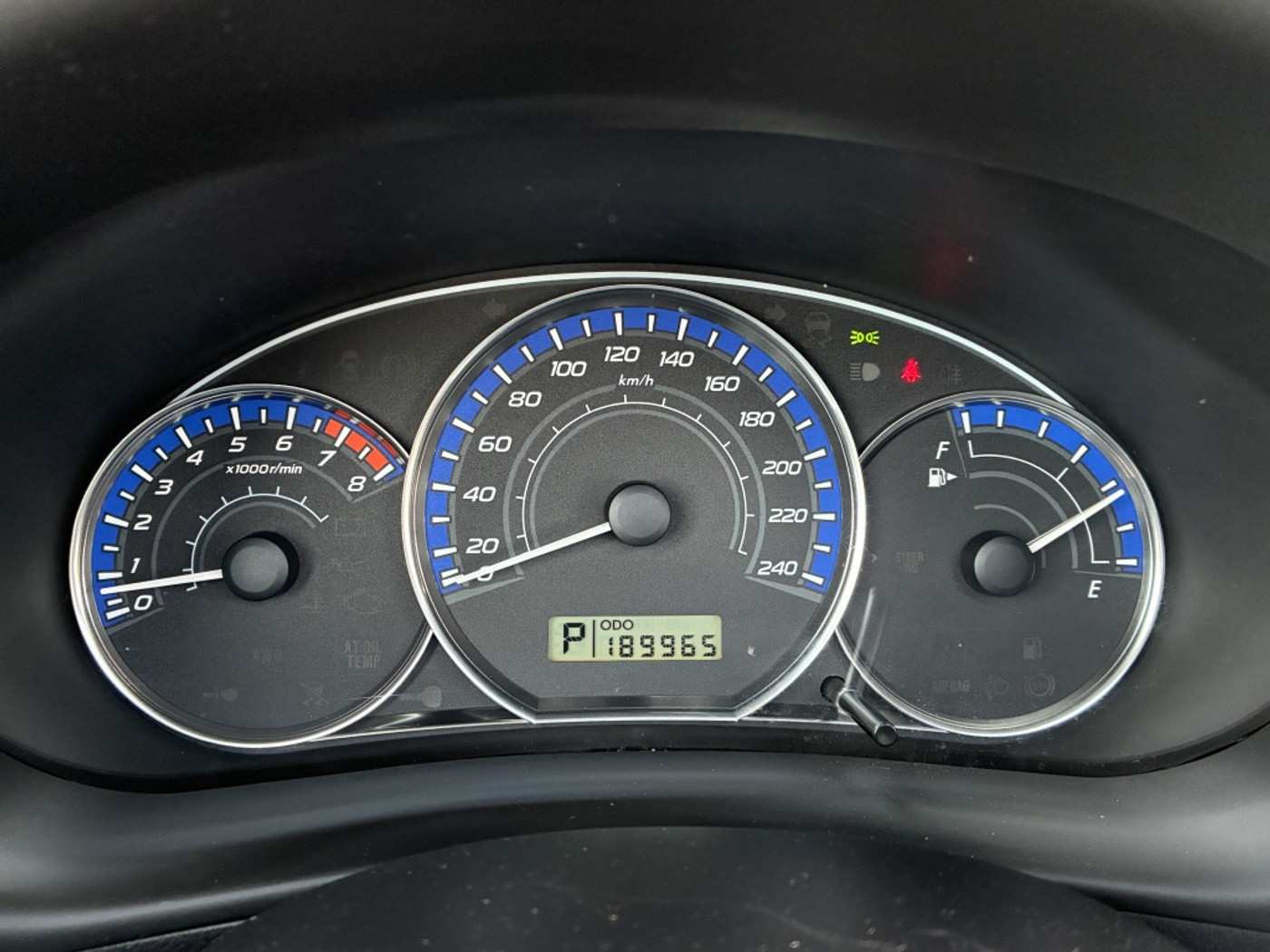 Foto van Subaru Forester