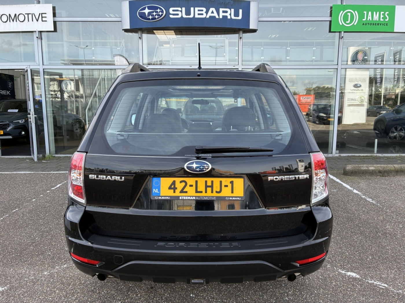 Foto van Subaru Forester