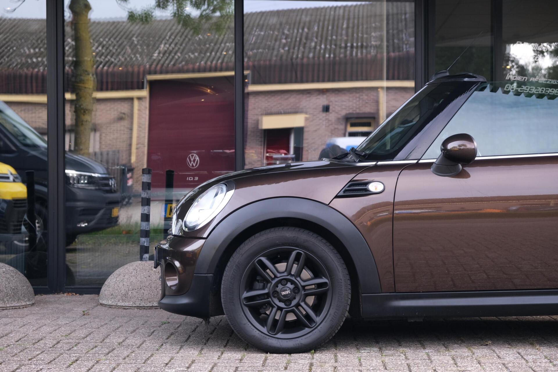 Foto van Mini Cooper Cabrio