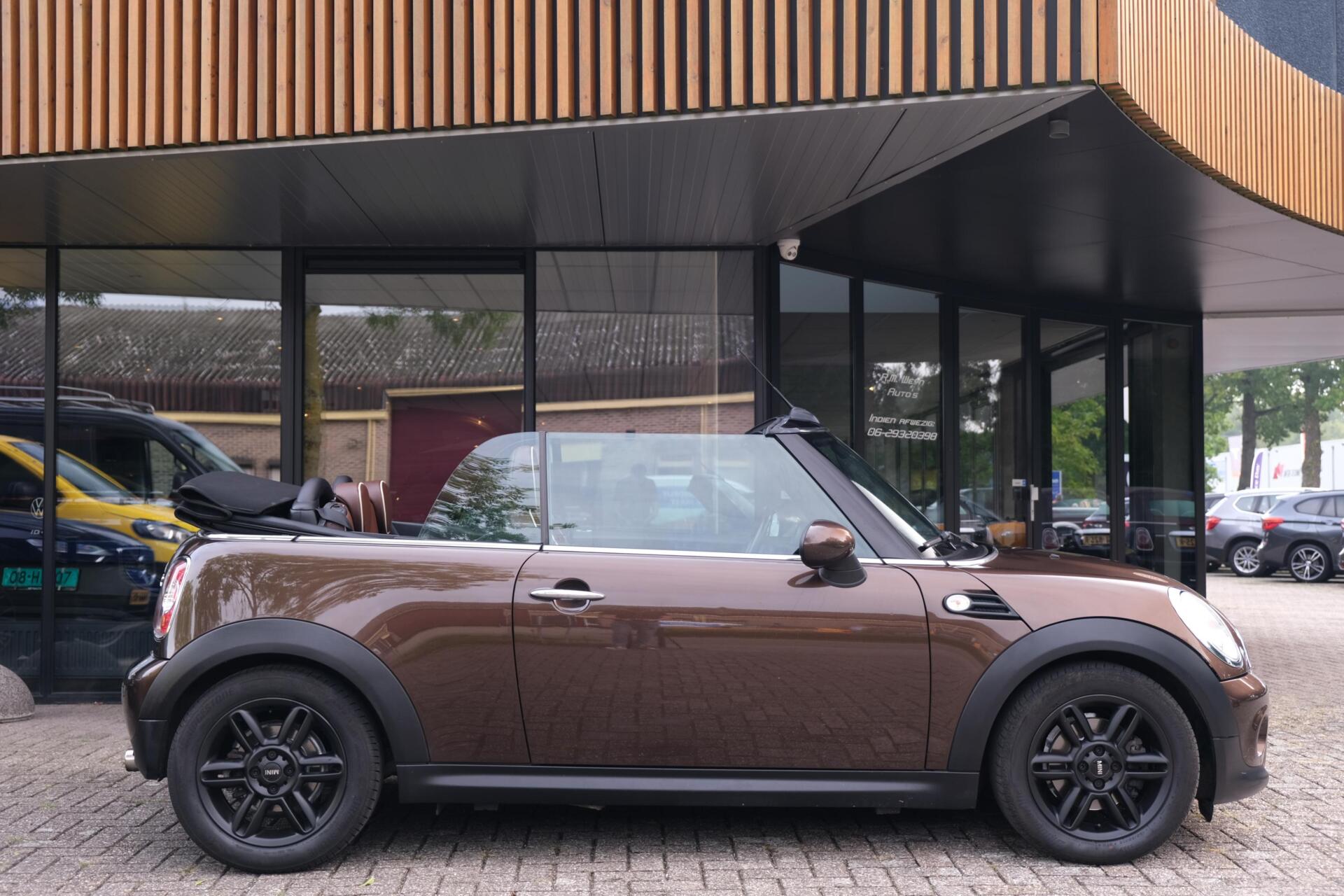 Foto van Mini Cooper Cabrio