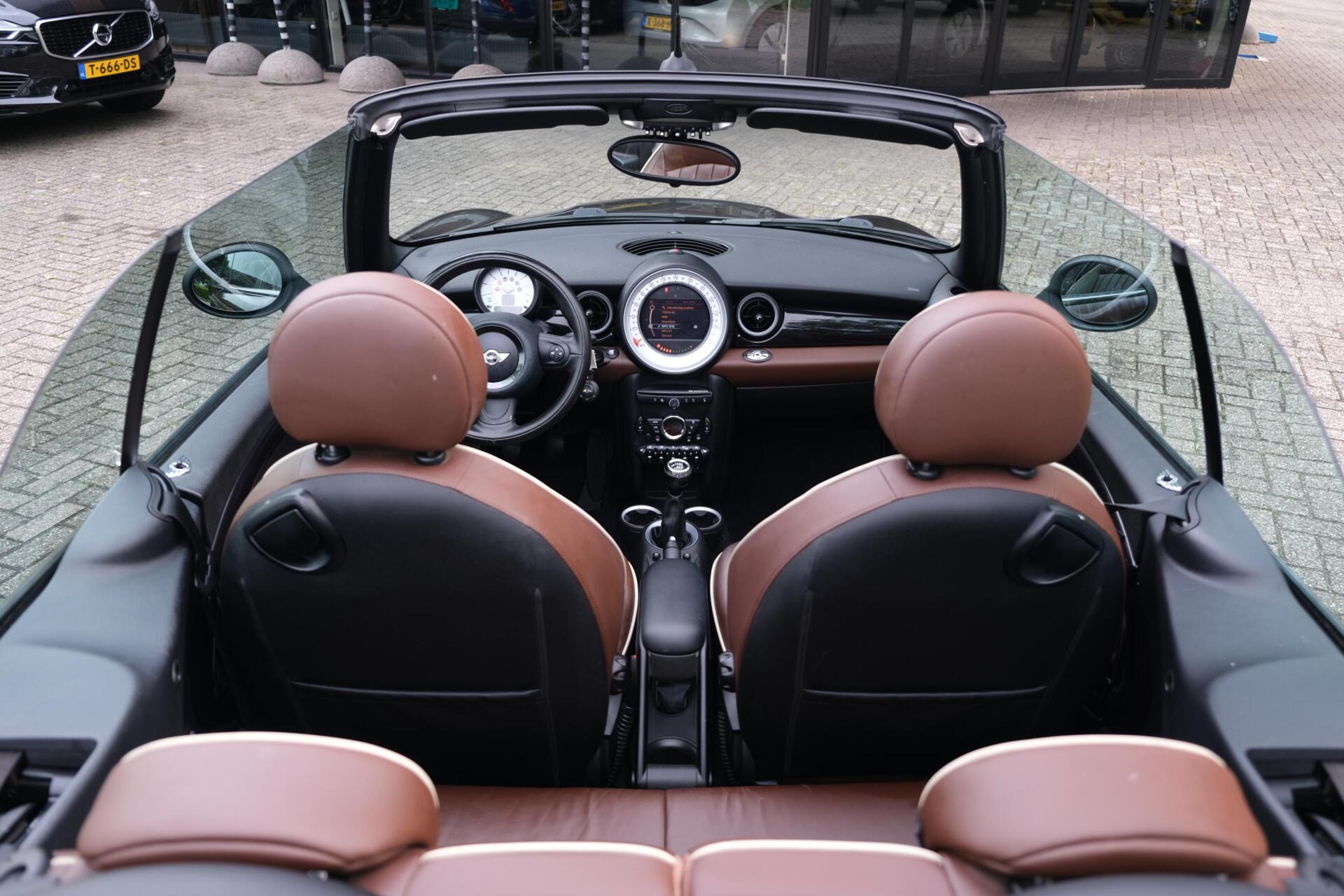 Foto van Mini Cooper Cabrio