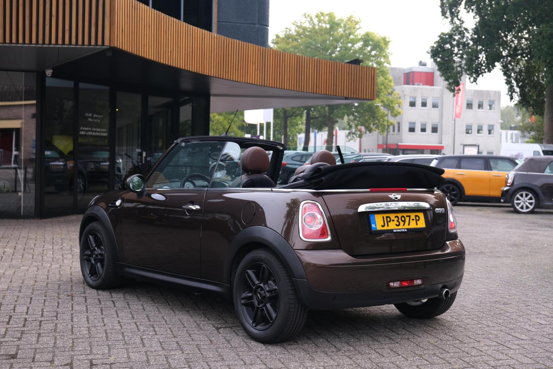 Foto van Mini Cooper Cabrio