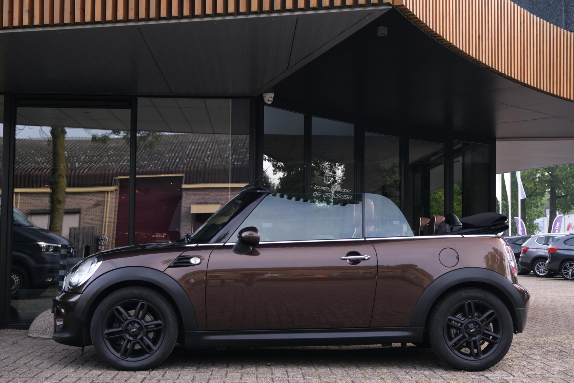 Foto van Mini Cooper Cabrio