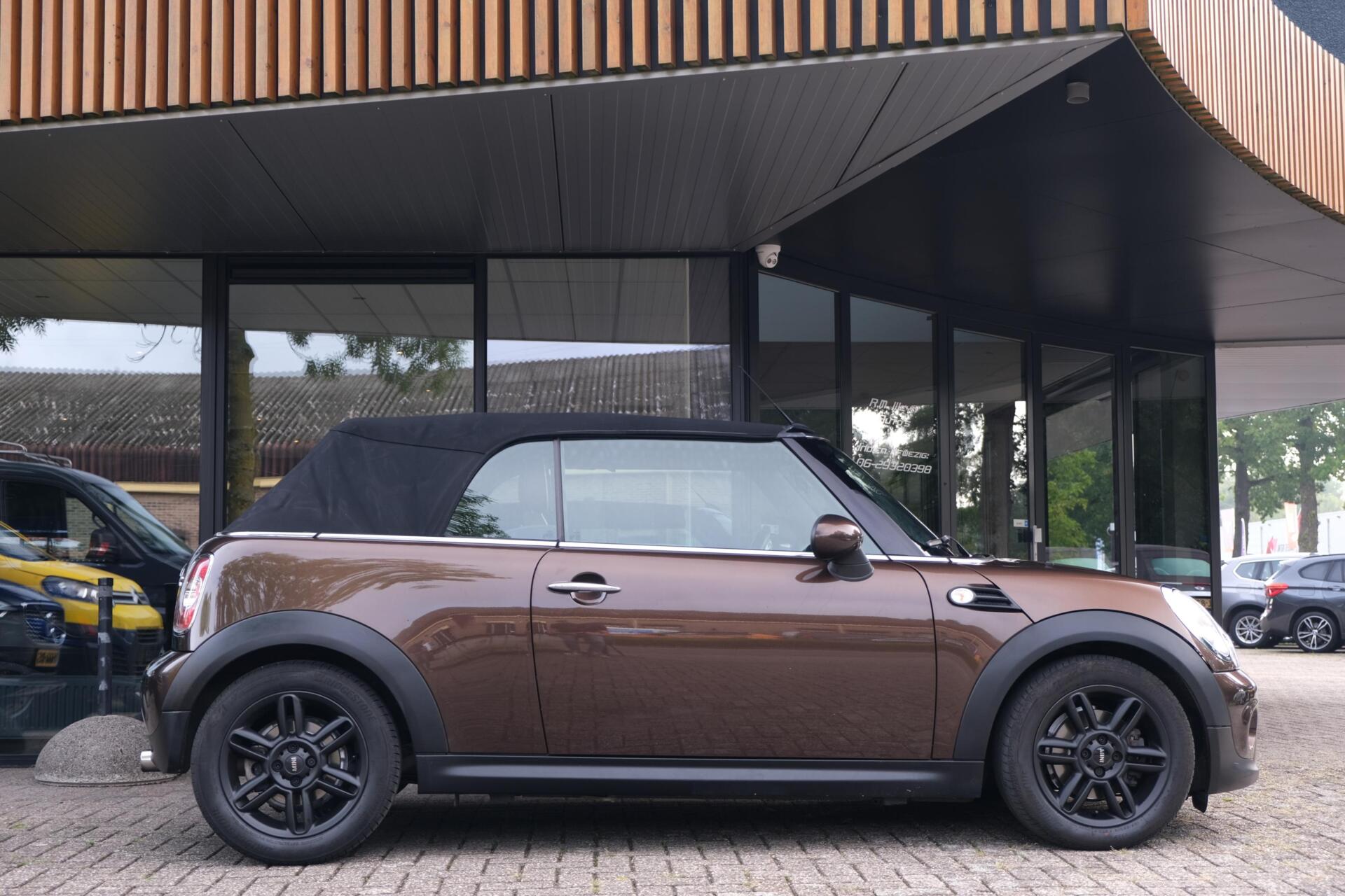 Foto van Mini Cooper Cabrio