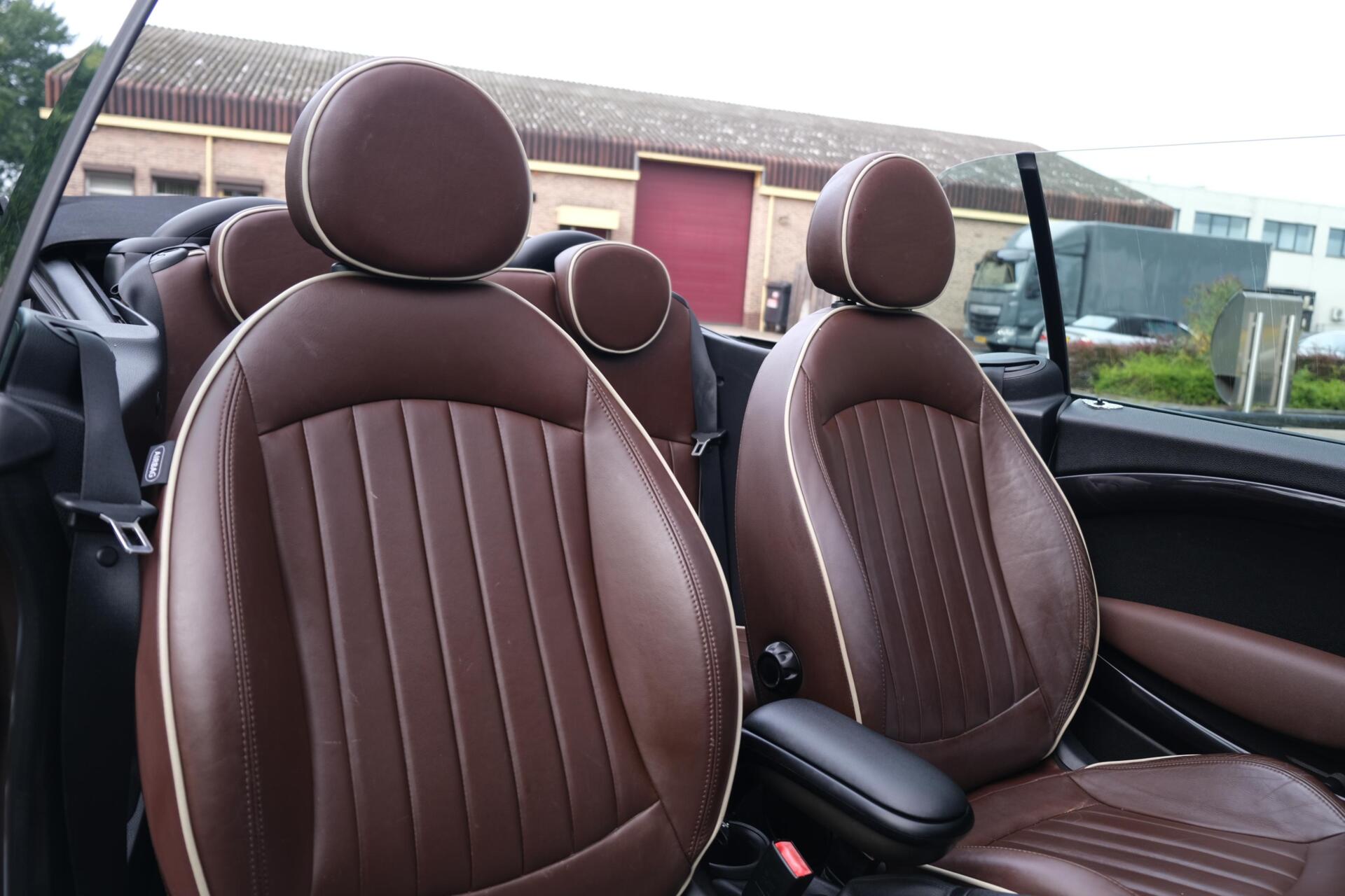 Foto van Mini Cooper Cabrio