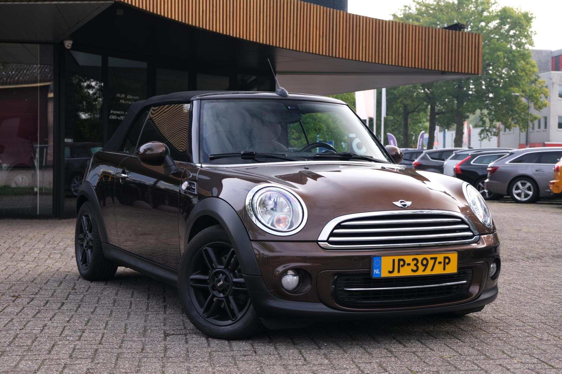Foto van Mini Cooper Cabrio