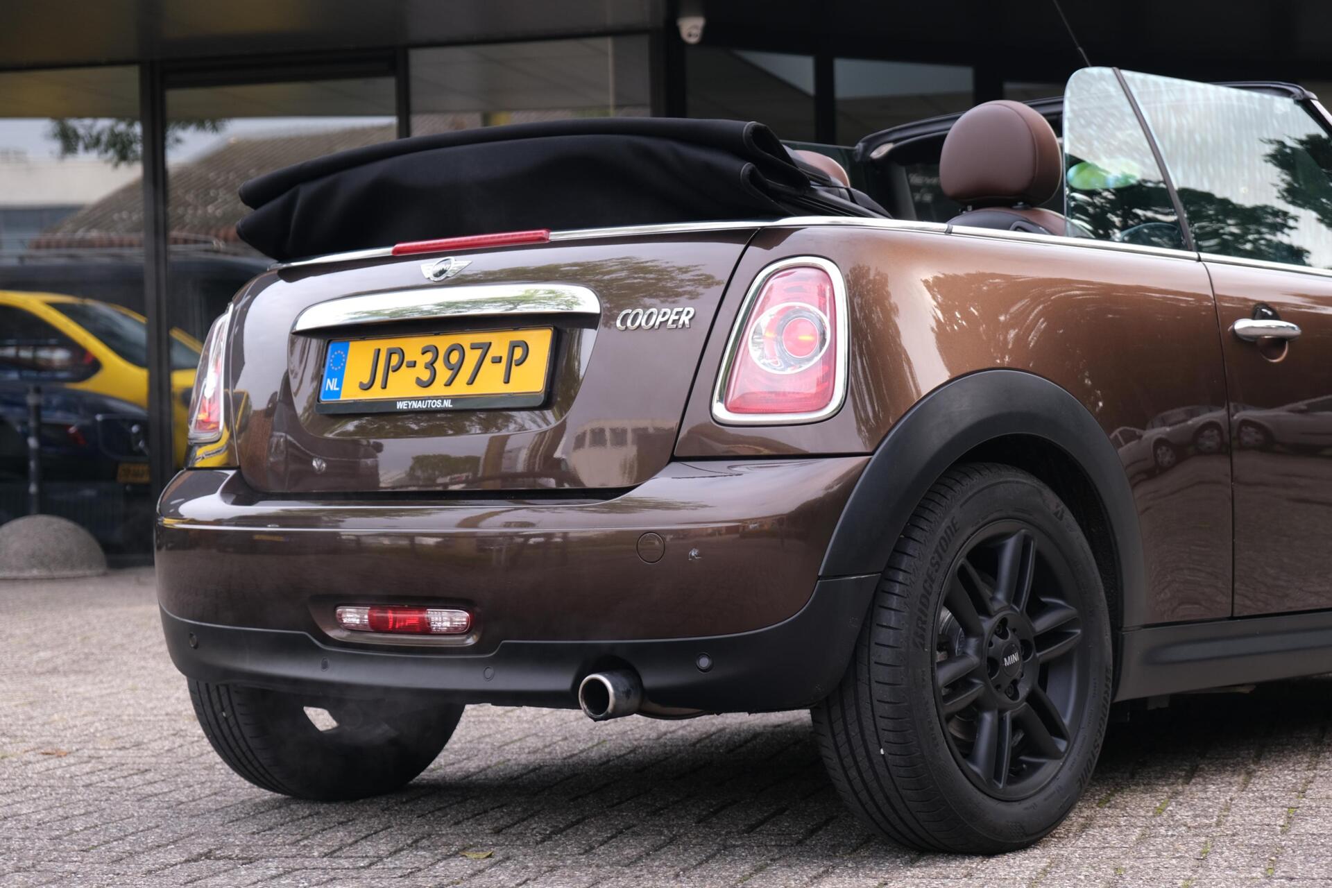 Foto van Mini Cooper Cabrio