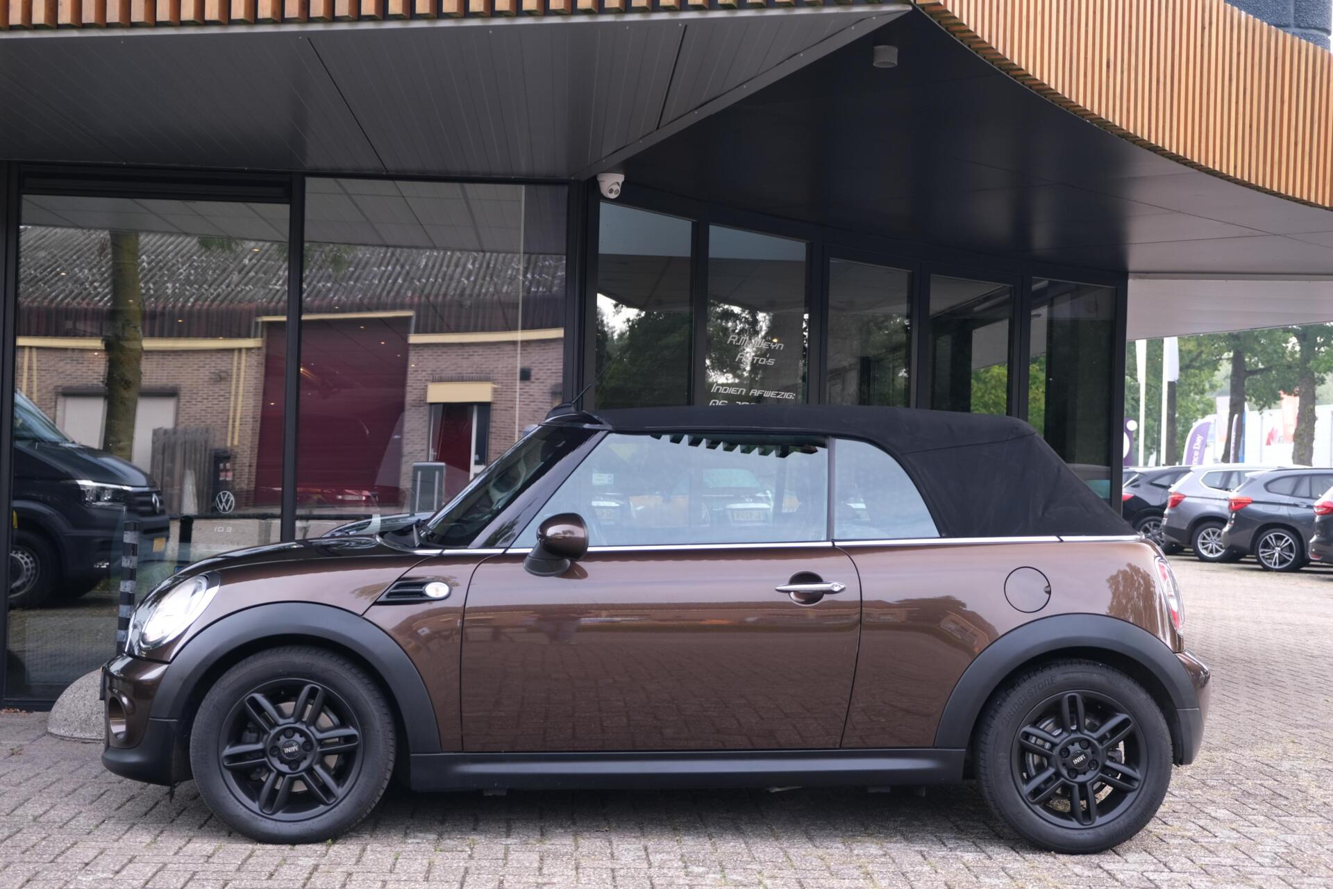 Foto van Mini Cooper Cabrio
