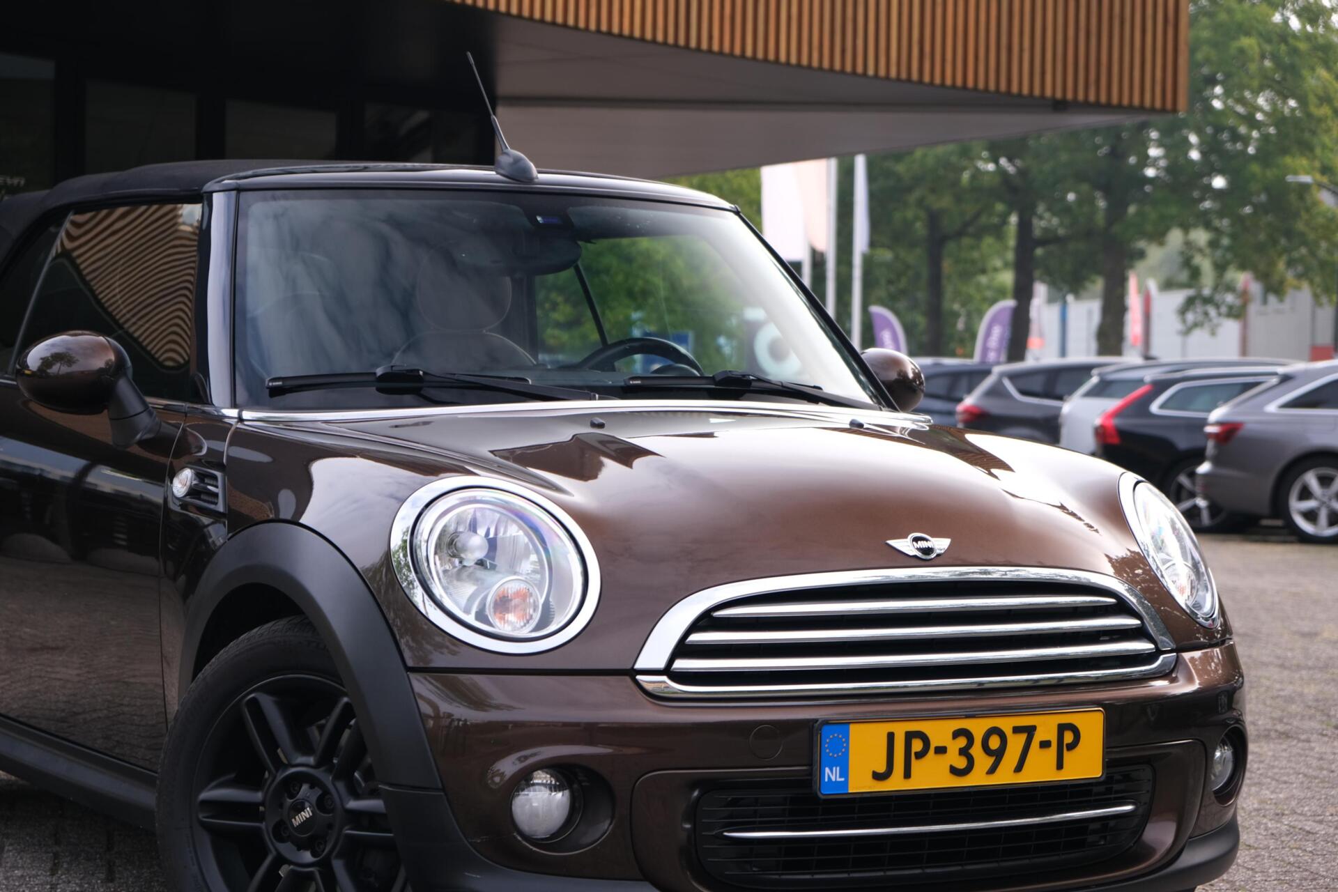 Foto van Mini Cooper Cabrio