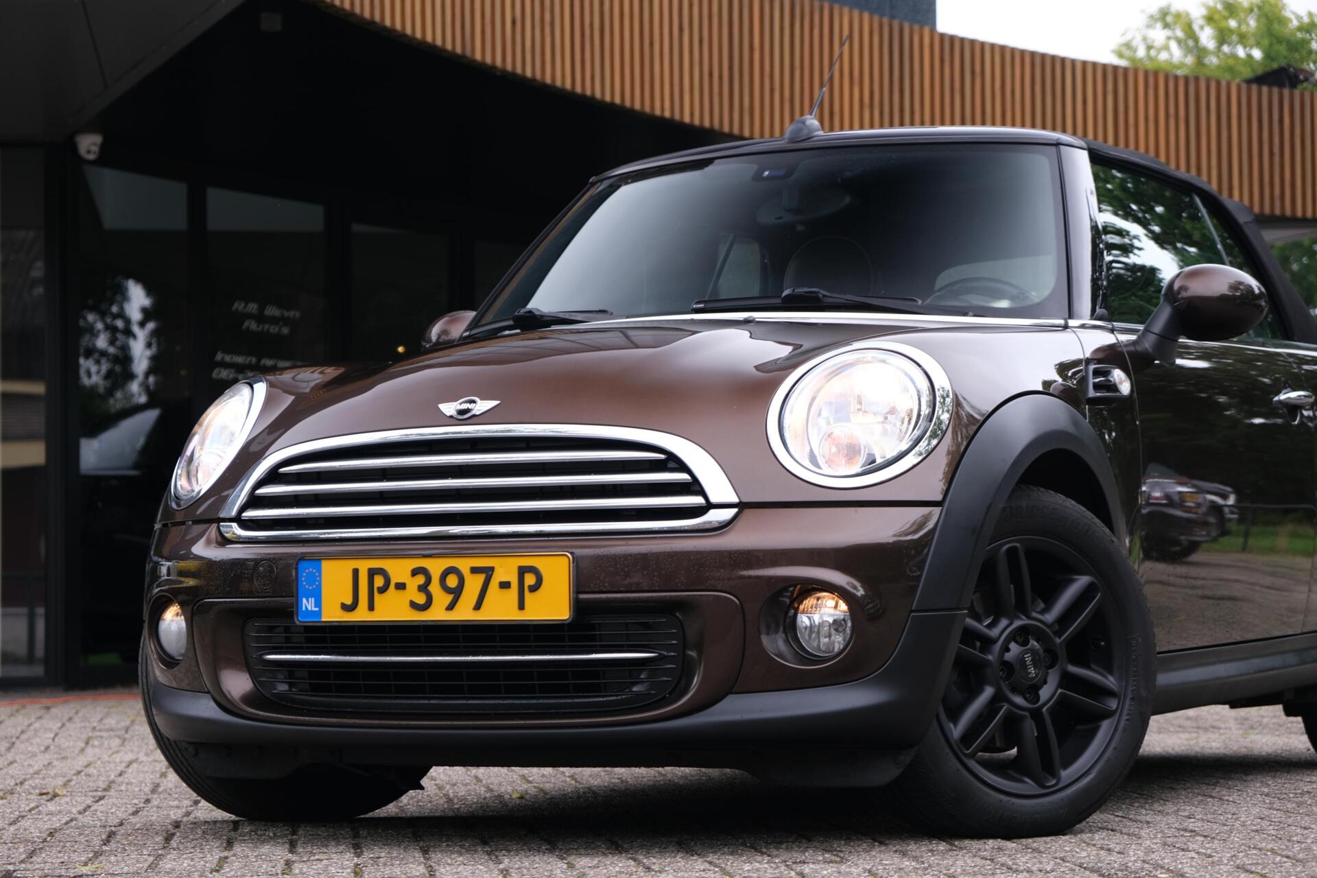 Foto van Mini Cooper Cabrio