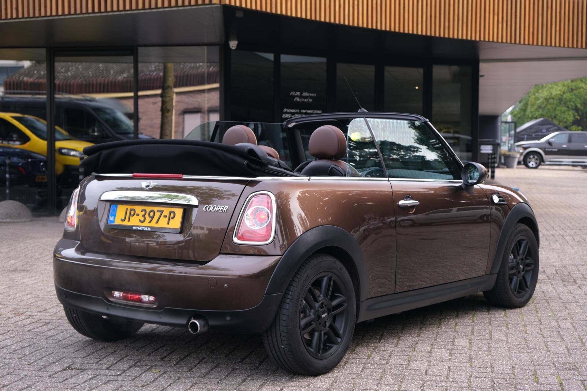 Foto van Mini Cooper Cabrio