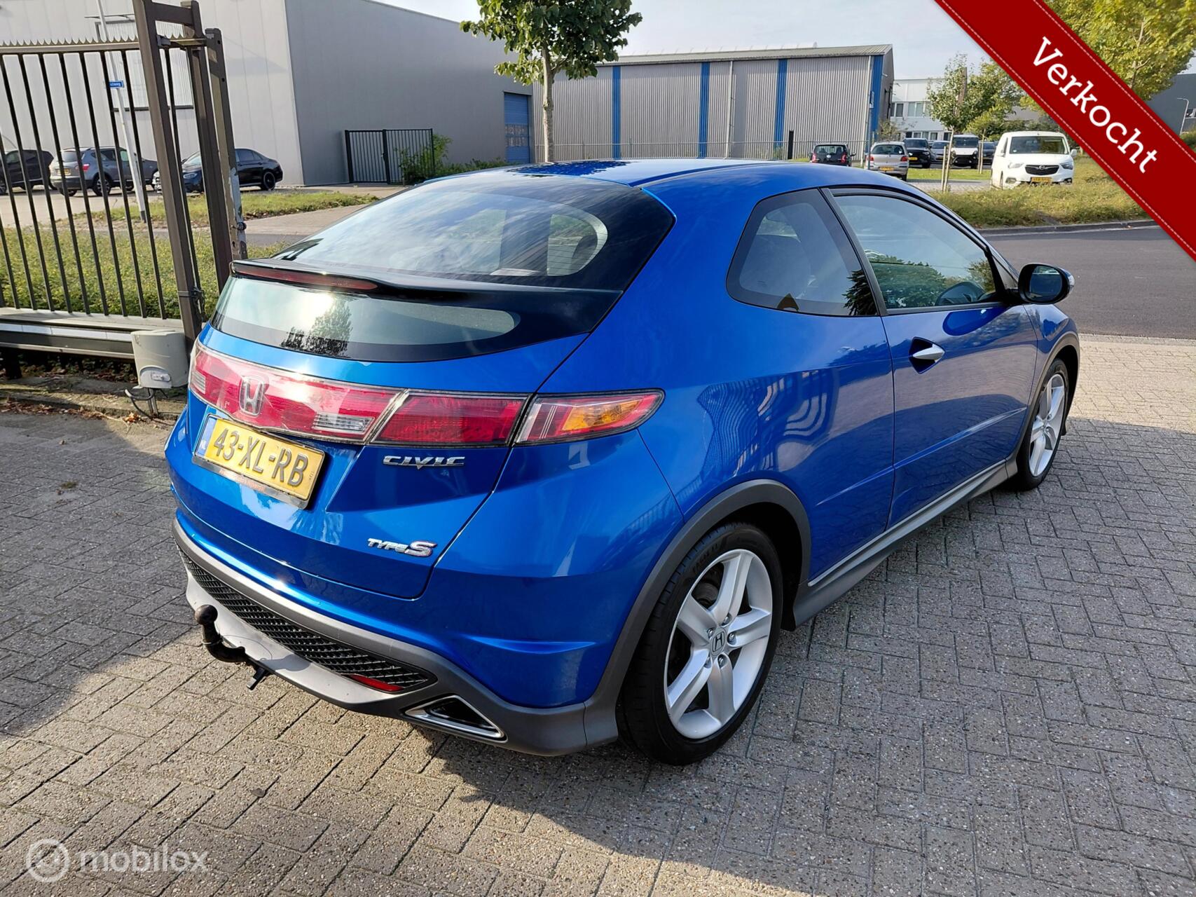 Foto van Honda Civic 3dr