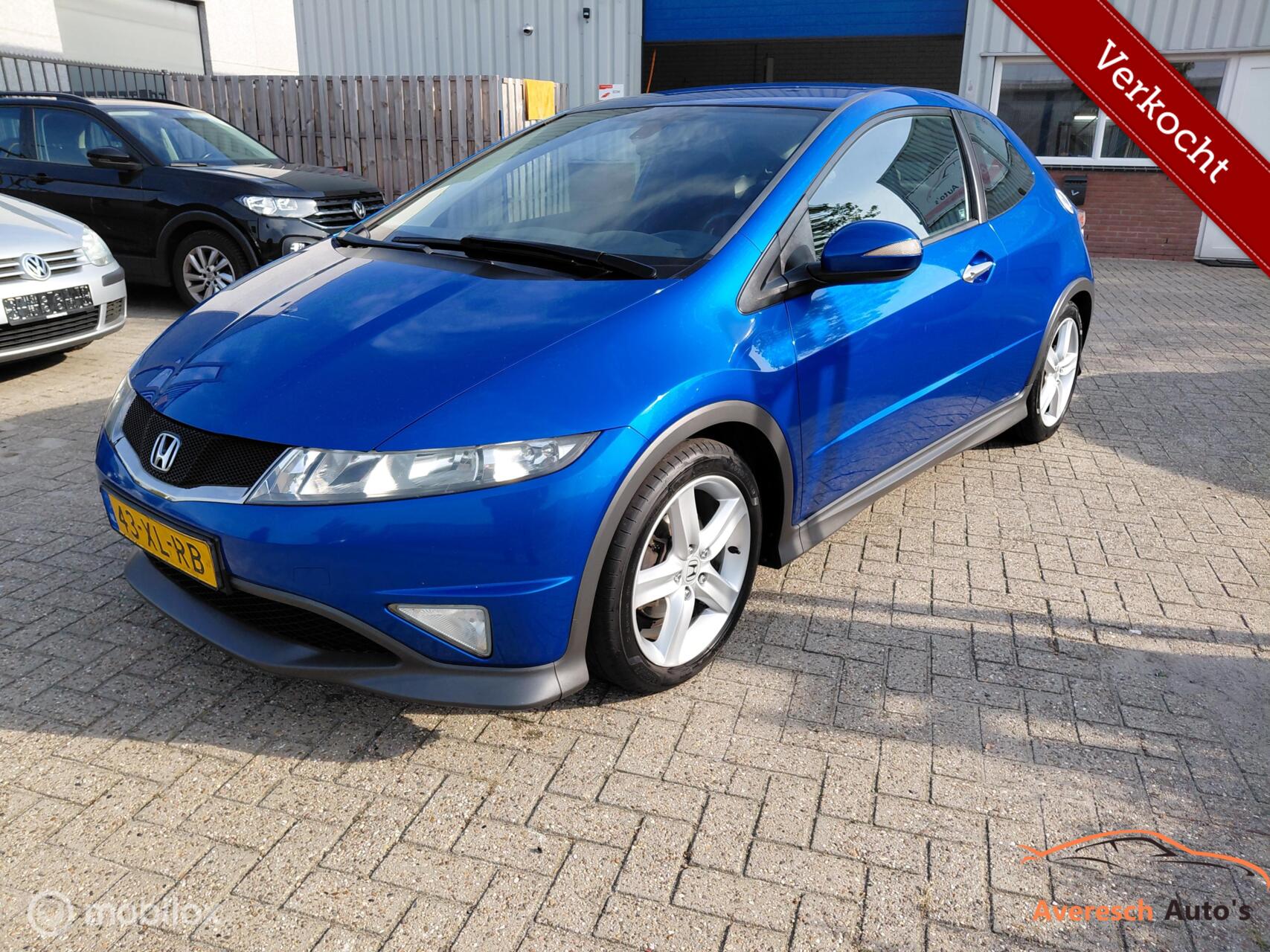 Foto van Honda Civic 3dr